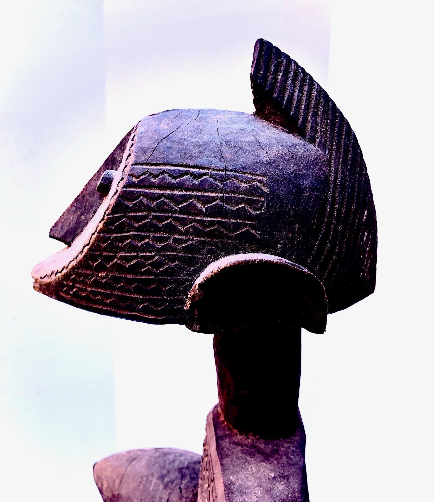 Scultura Bambara. Mali, Vecchia Manifattura del XX Secolo