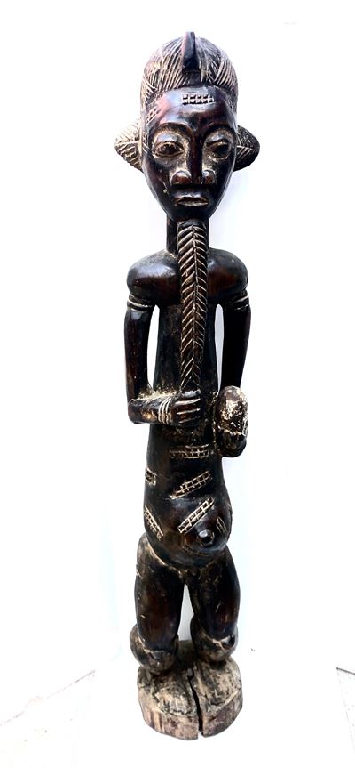 Scultura Baulé. Costa D’avorio, Vecchia Manifattura del XX Secolo