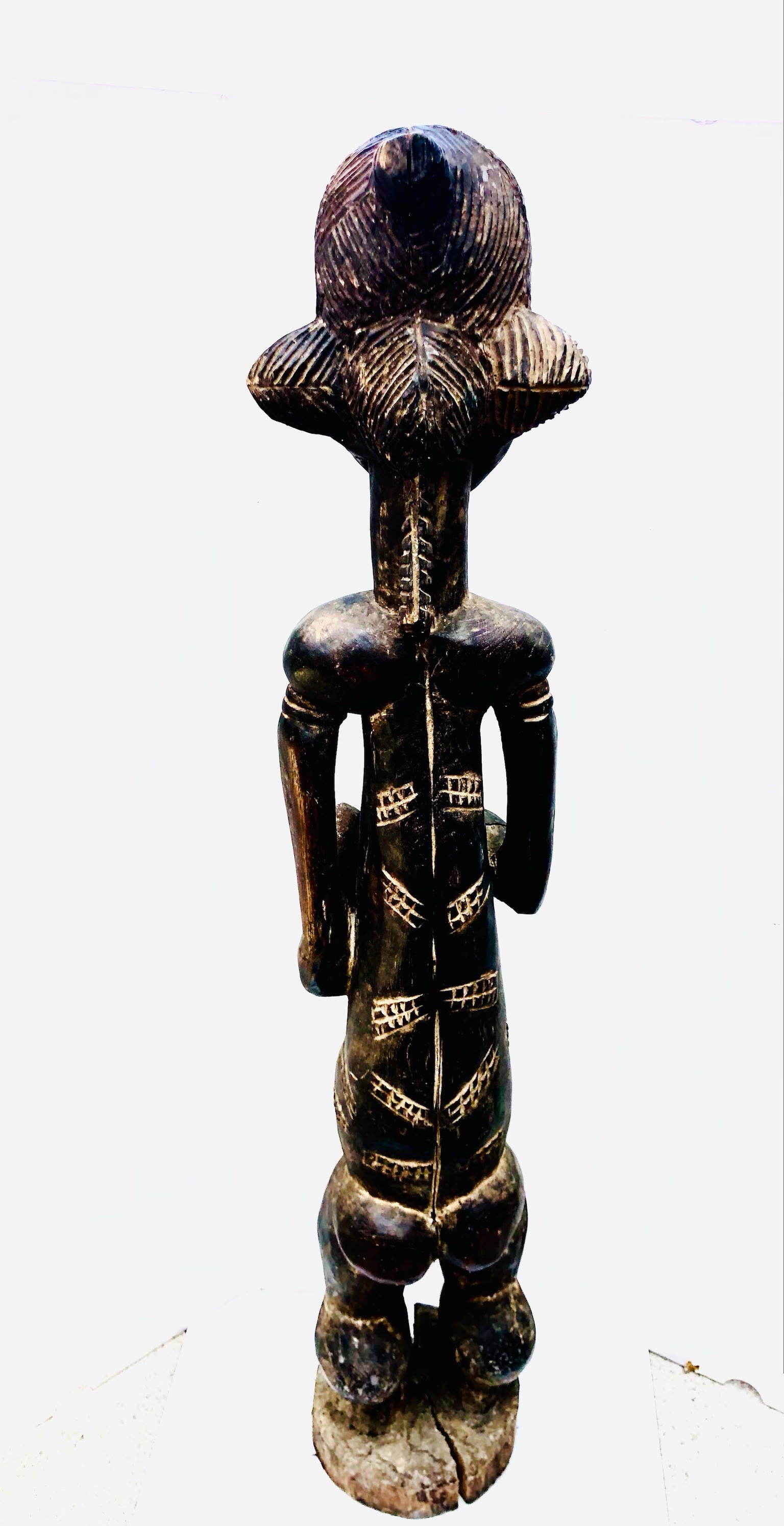 Scultura Baulé. Costa D’avorio, Vecchia Manifattura del XX Secolo