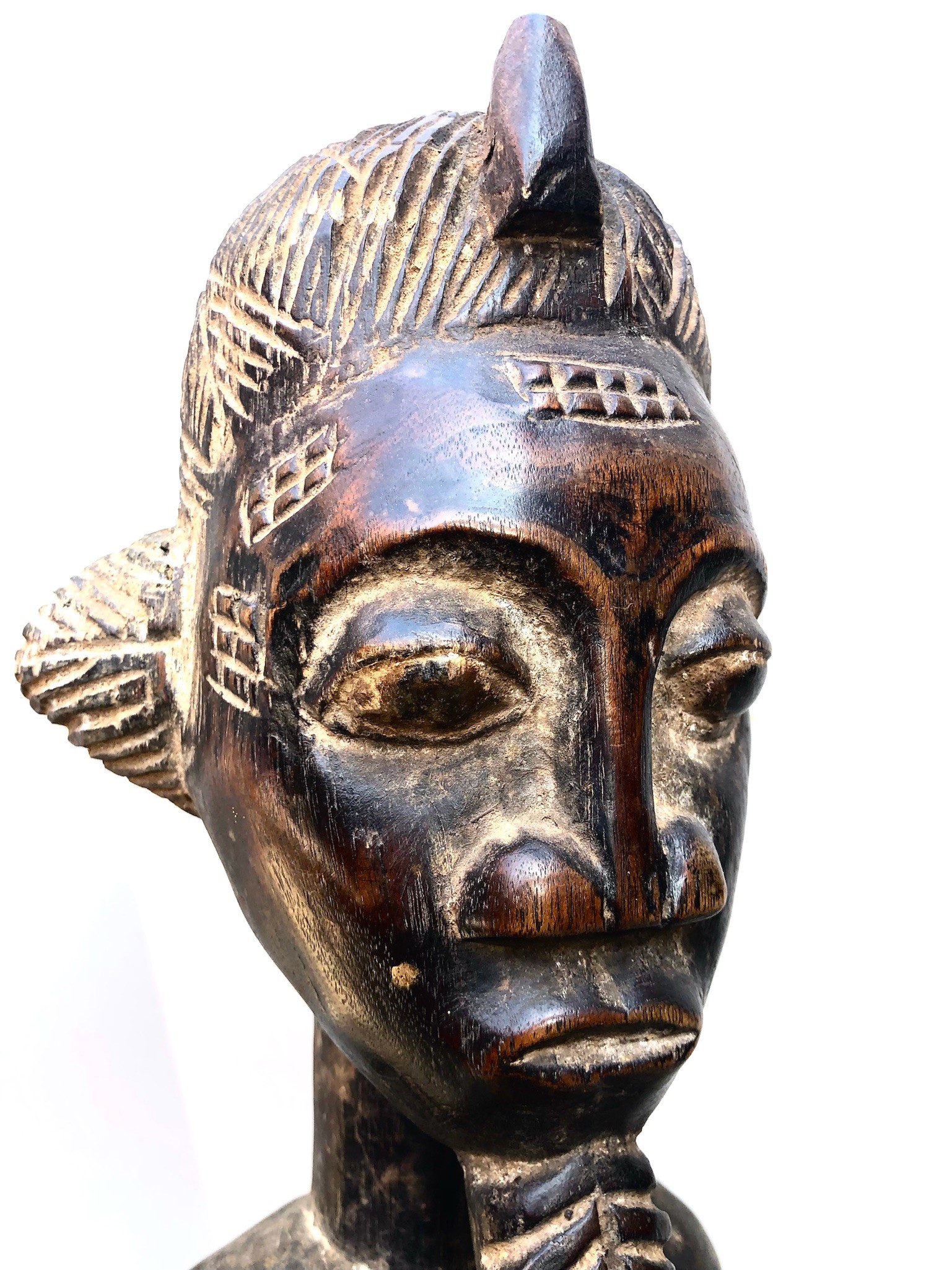 Scultura Baulé. Costa D’avorio, Vecchia Manifattura del XX Secolo