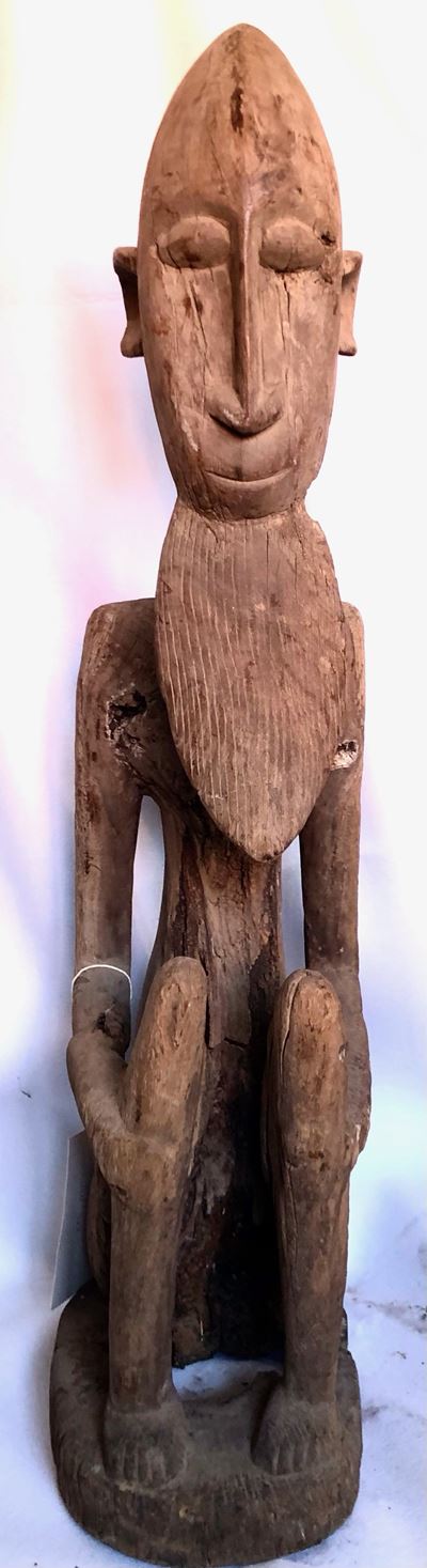 Grande Scultura Dogón, Mali, Vecchia Manifattura del XX Secolo