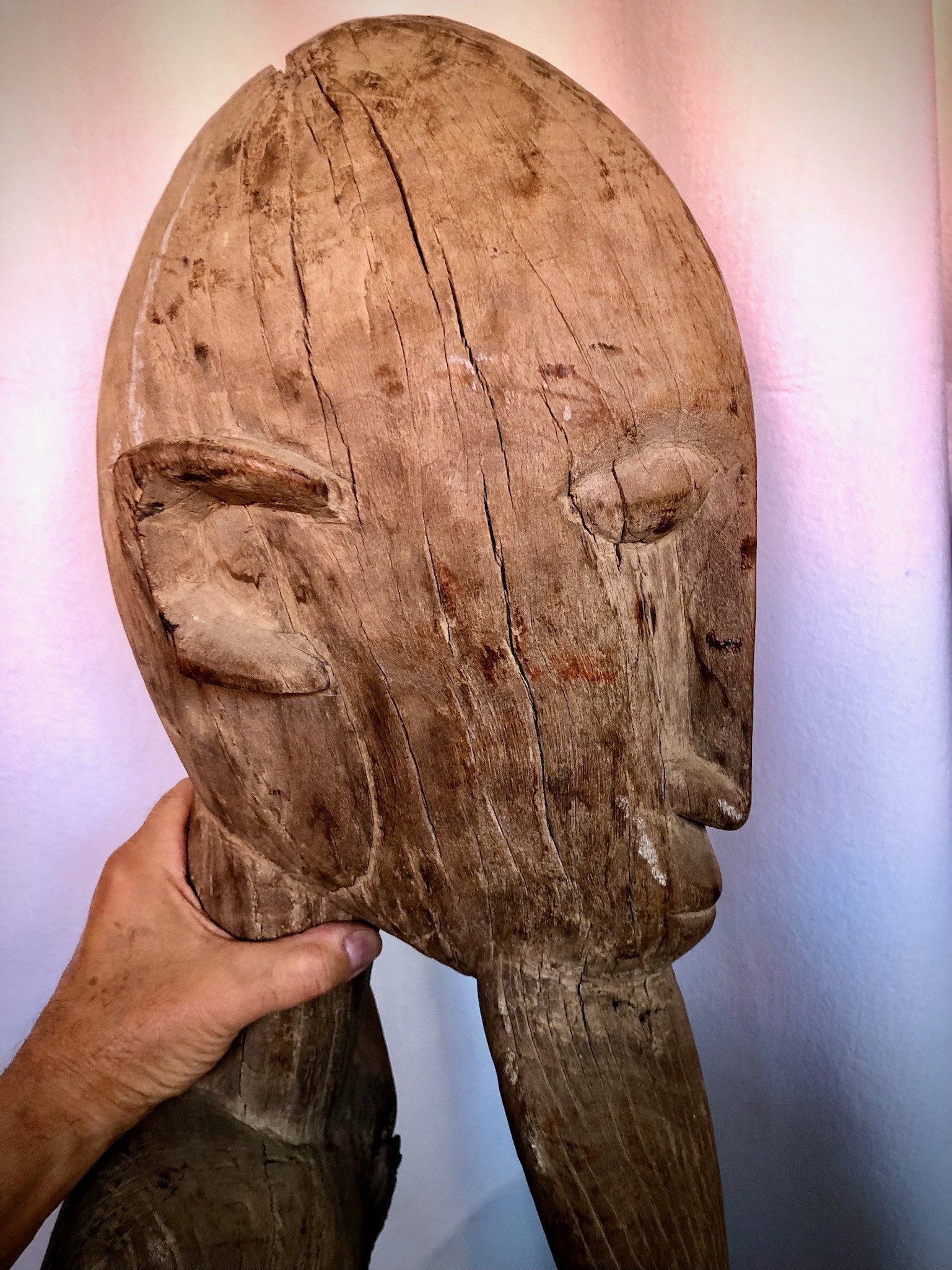 Grande Scultura Dogón, Mali, Vecchia Manifattura del XX Secolo