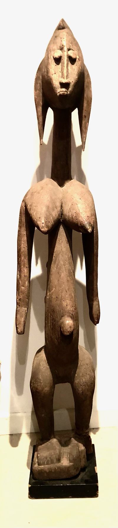 Grande Scultura Bamana, Mali, Vecchia Manifattura del XX Secolo