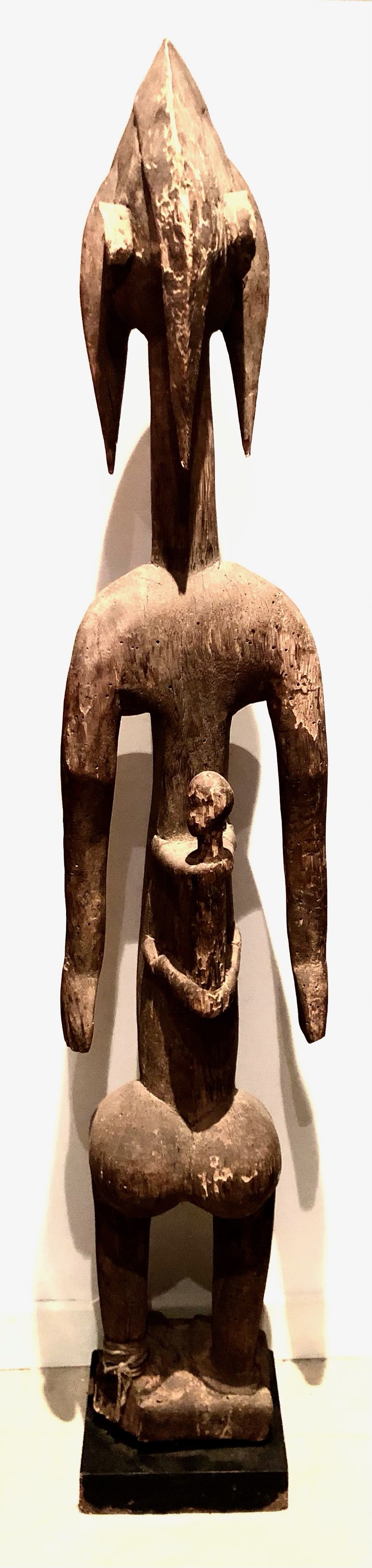 Grande Scultura Bamana, Mali, Vecchia Manifattura del XX Secolo