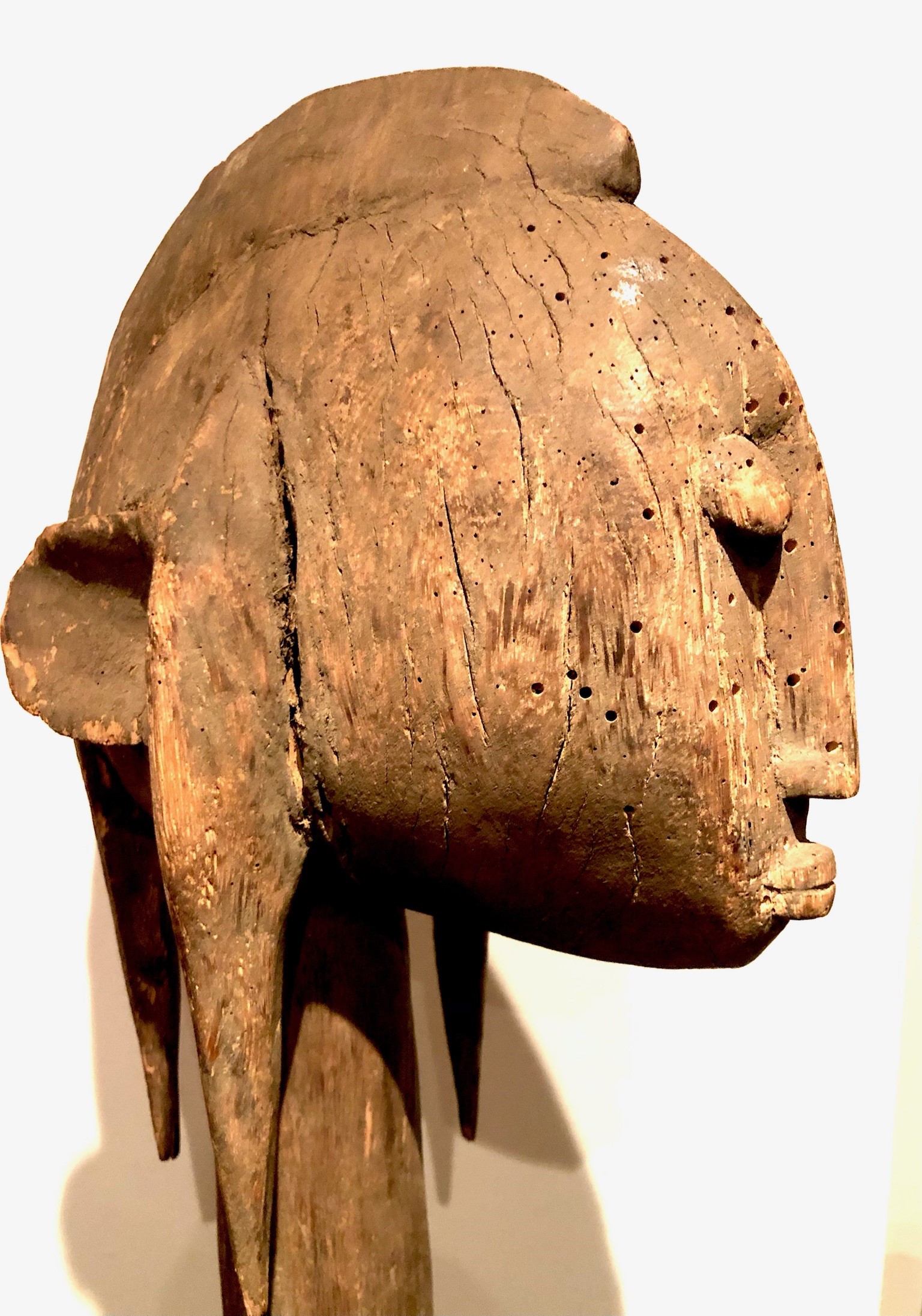 Grande Scultura Bamana, Mali, Vecchia Manifattura del XX Secolo