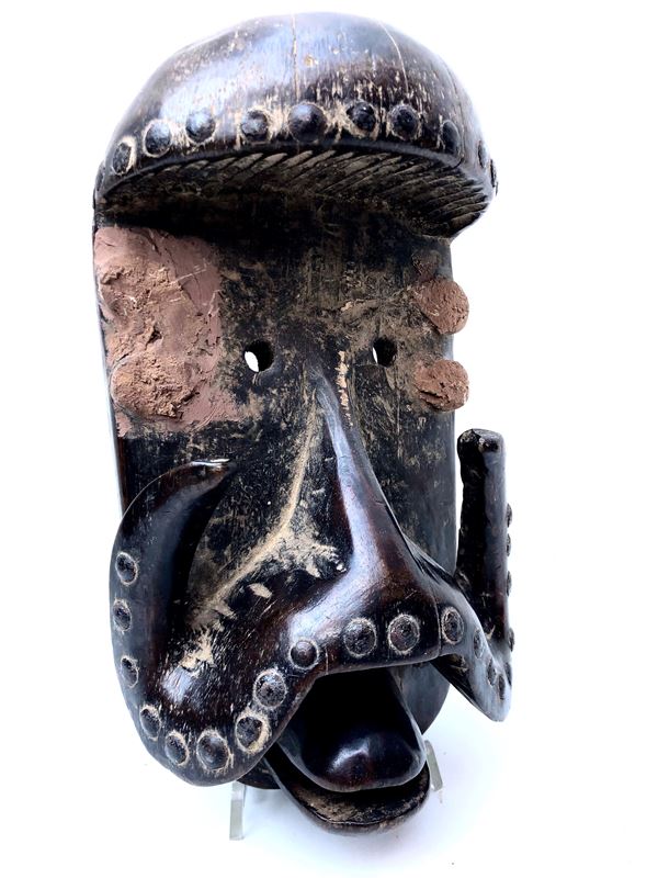 MASCHERA DAN-GUERÉ COSTA D’AVORIO, VECCHIA MANIFATTURA DEL XX SECOLO