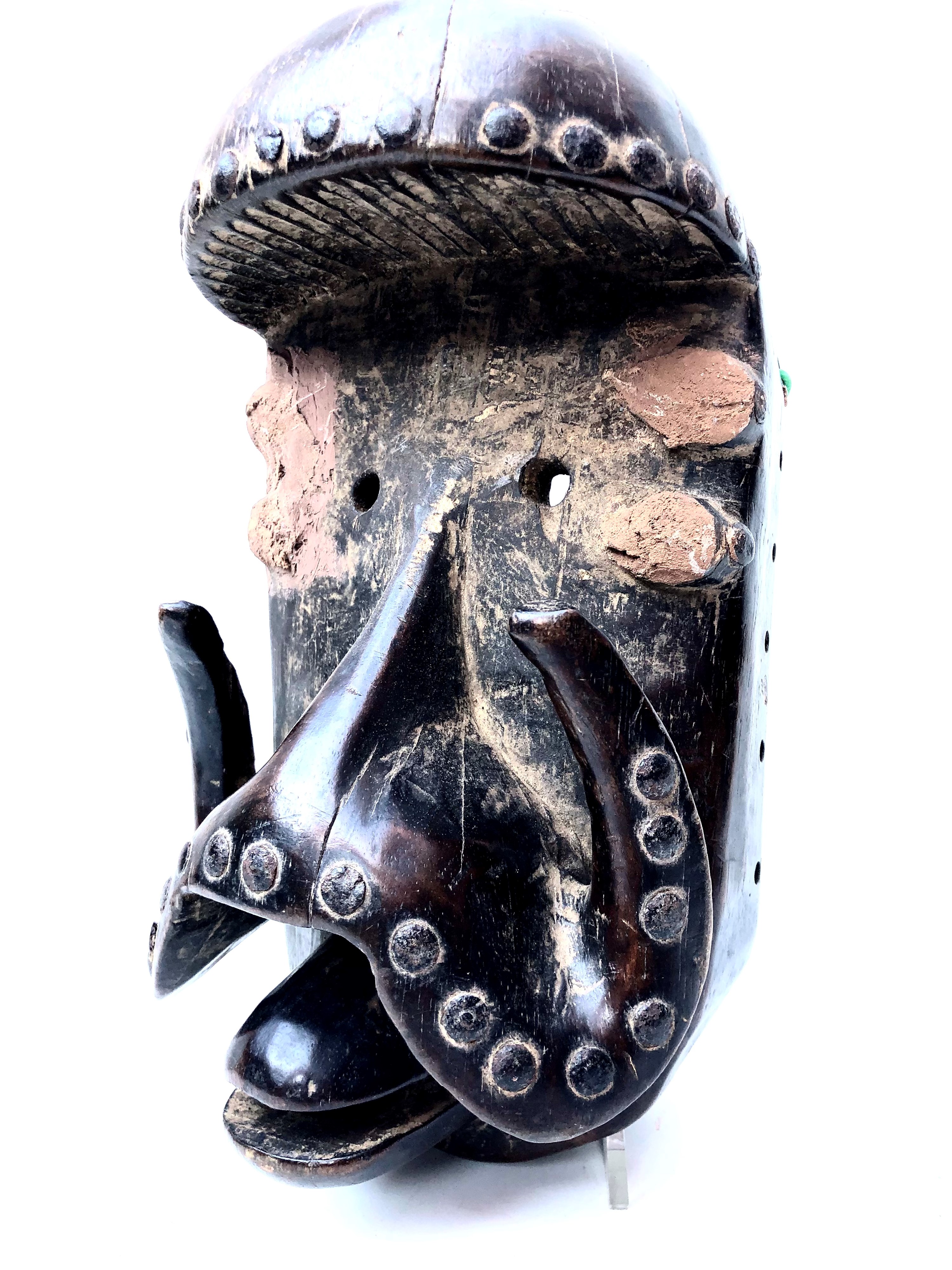 Maschera Dan-gueré Costa D’avorio, Vecchia Manifattura del XX Secolo