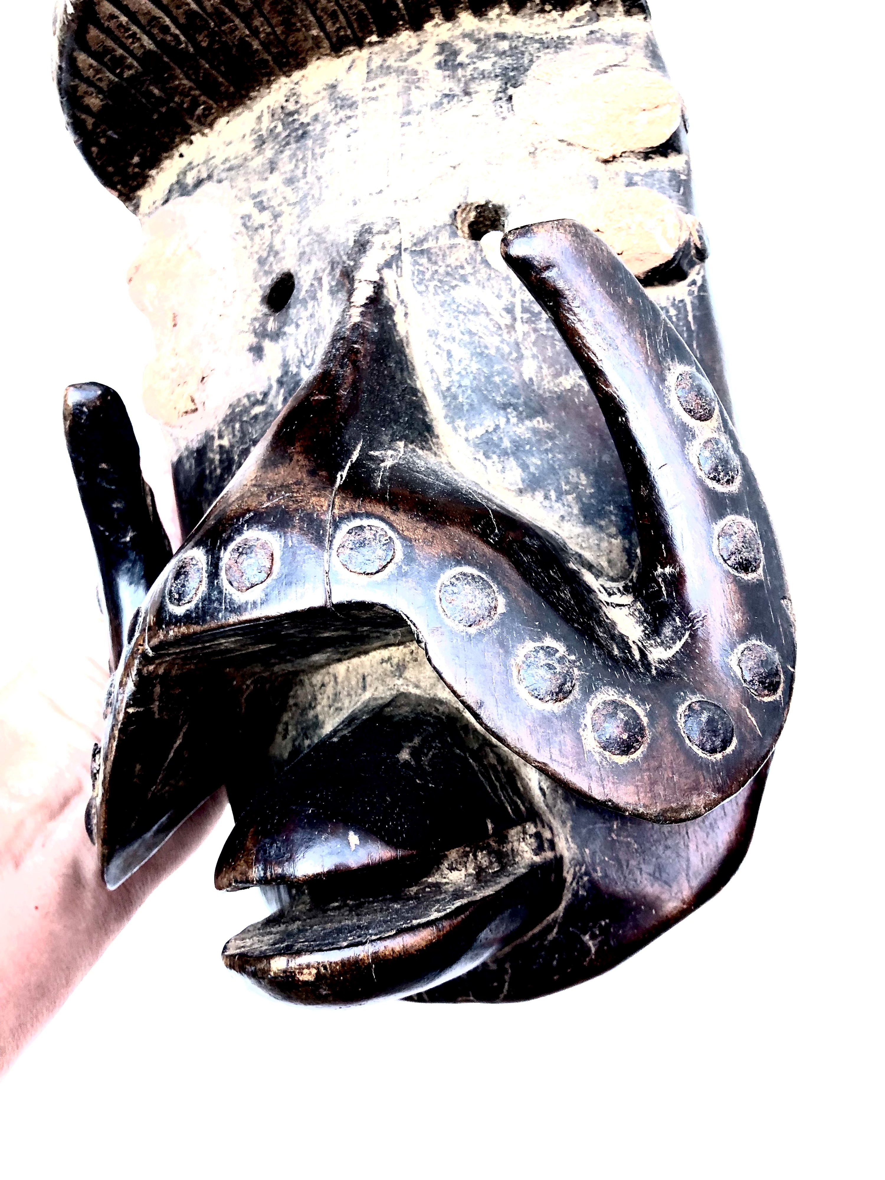 Maschera Dan-gueré Costa D’avorio, Vecchia Manifattura del XX Secolo