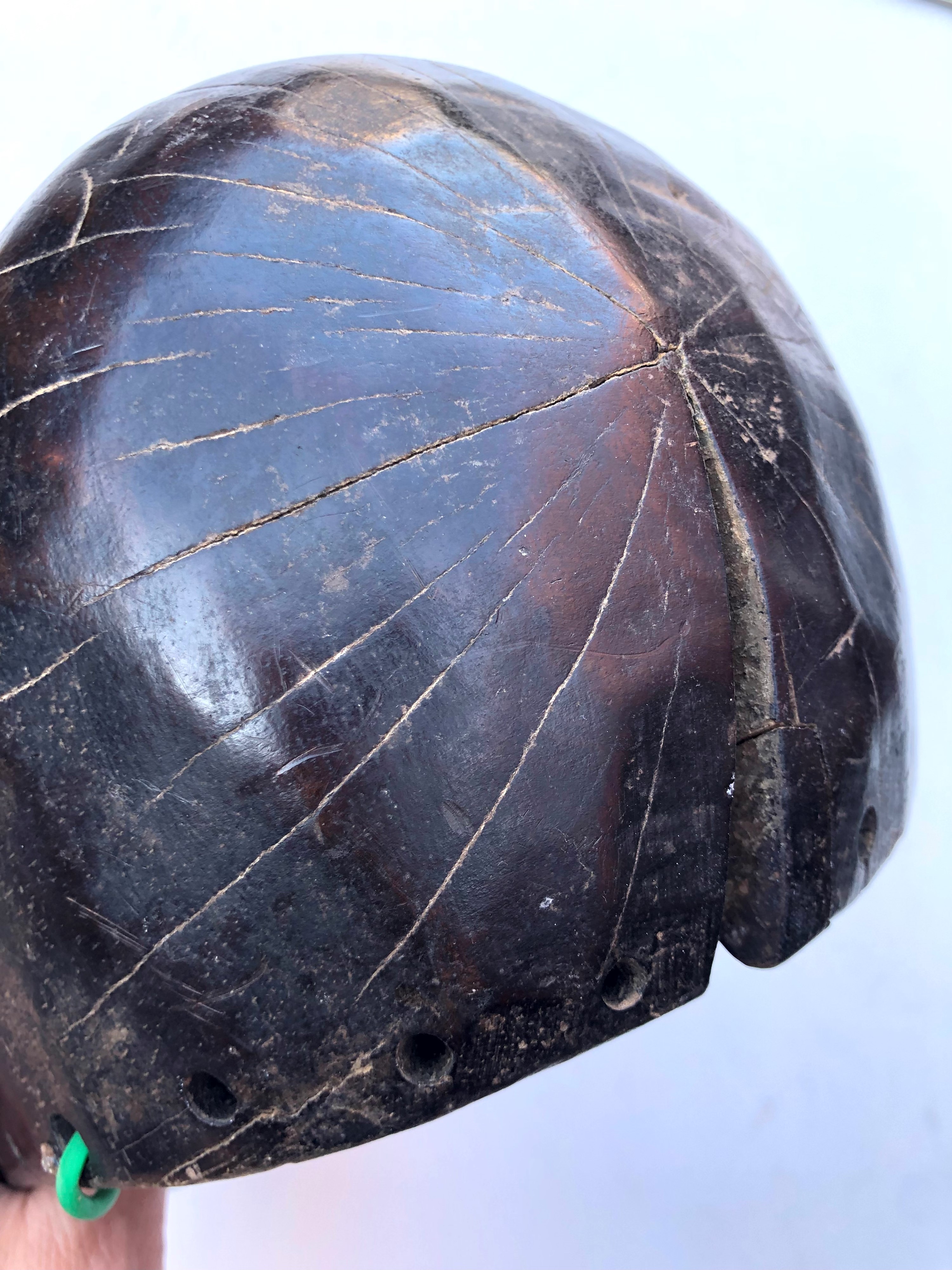Maschera Dan-gueré Costa D’avorio, Vecchia Manifattura del XX Secolo