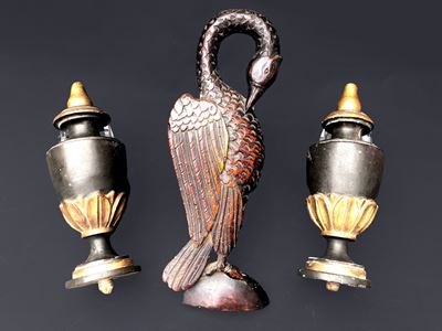 3 Antichi Elementi in Legno