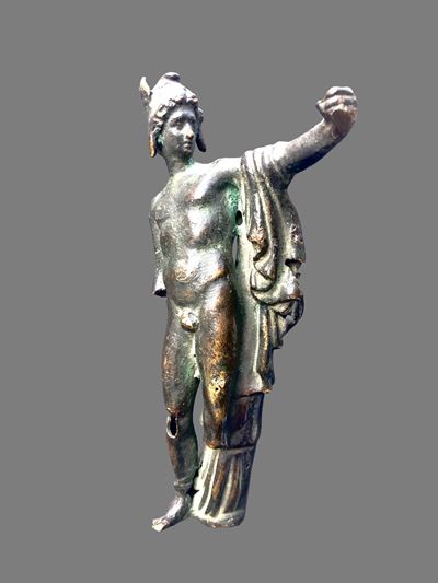 Grand Tour, da Antonio Canova “perseo” Bronzo Patinato