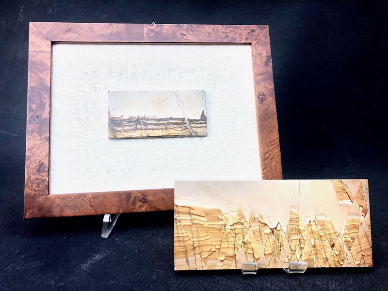 2 PIETRE PAESINE  - Asta Art & Trouvailles. Oltre 200 lotti ad offerta libera - Cambi Casa d'Aste