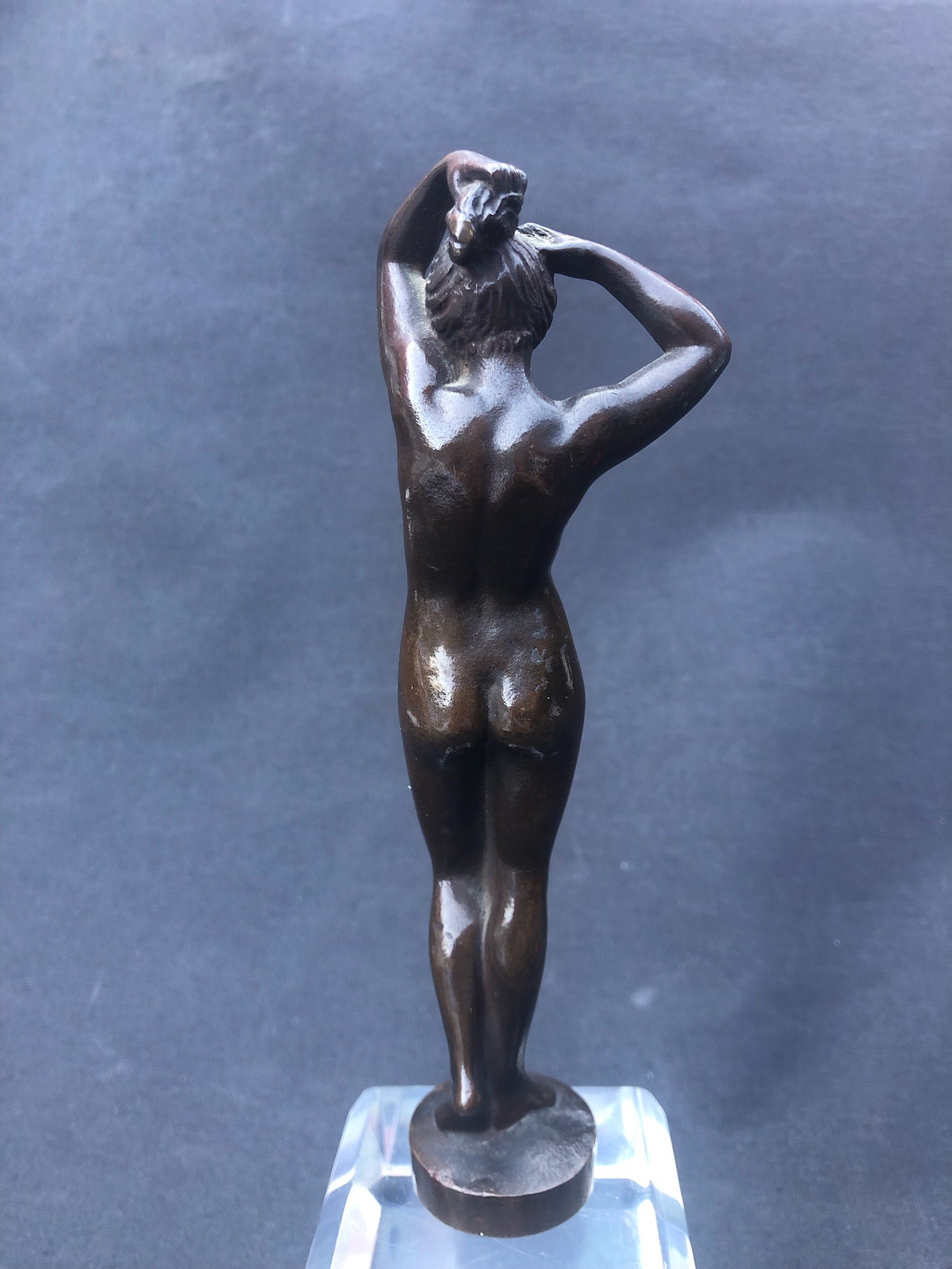 Scultore Dell'inizio XX Secolo, Piccolo Nudo di Ragazza