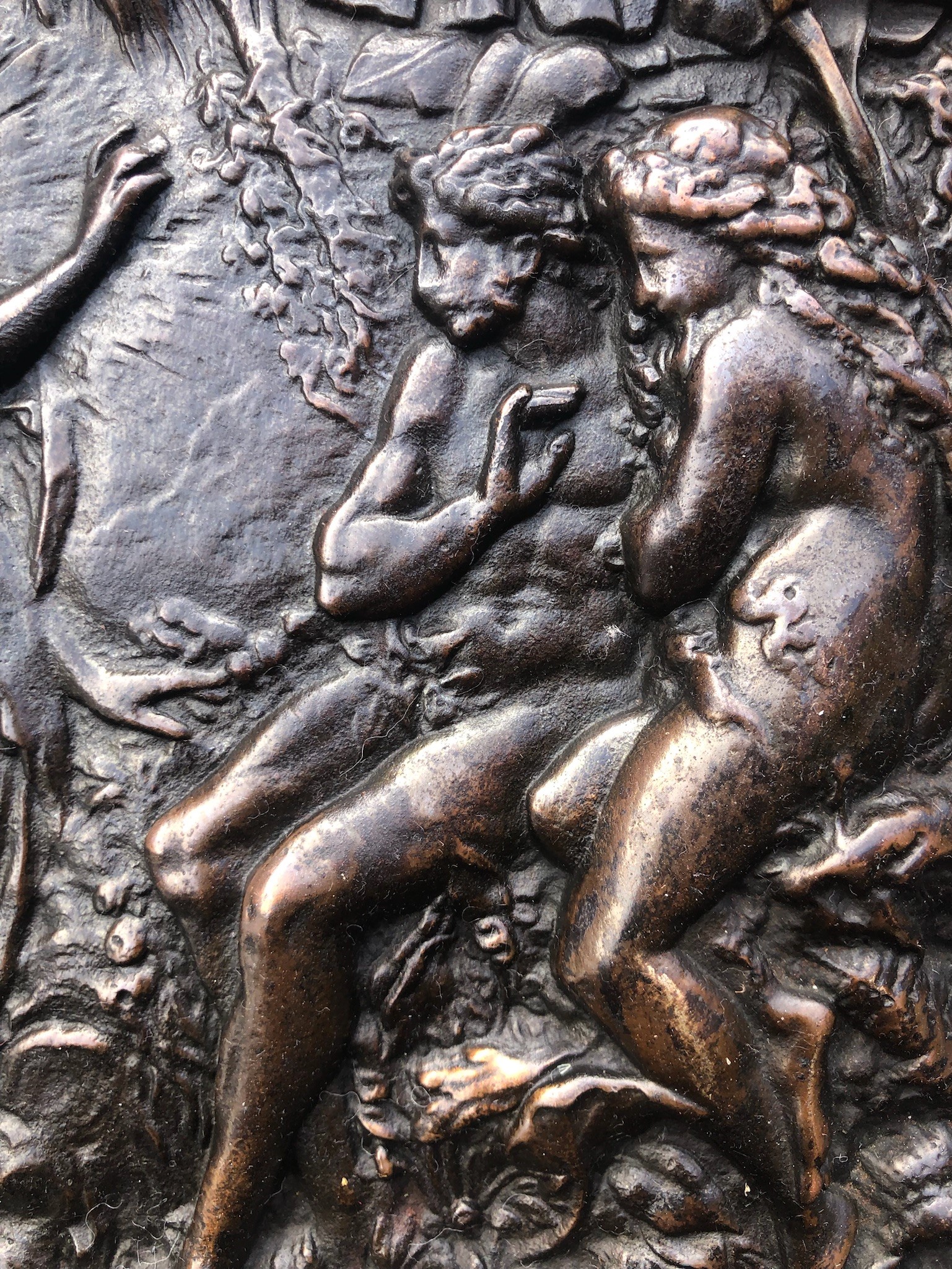 Léonard Morel - Ladeuil (1820 -1888), la Cacciata dal Paradiso Terrestre