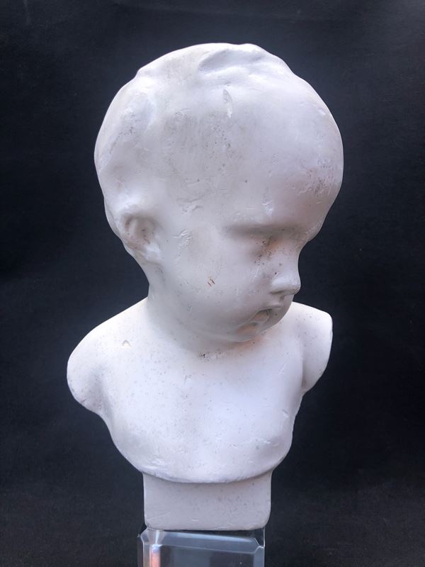 DA FRANÇOIS DUQUESNOY (1597 - 1643), PUTTO VOLTO A DESTRA