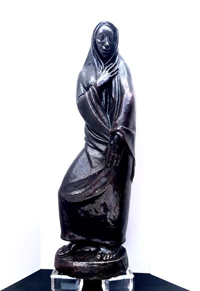 Scultore, 1930-1940 Ca., Figura Paludata