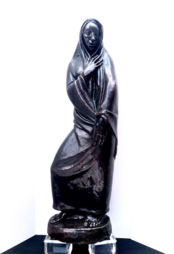 SCULTORE, 1930-1940 Ca., FIGURA PALUDATA