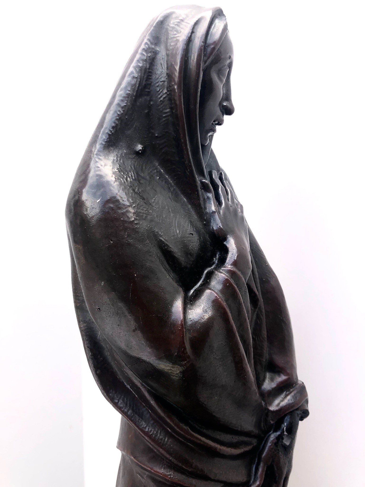 Scultore, 1930-1940 Ca., Figura Paludata