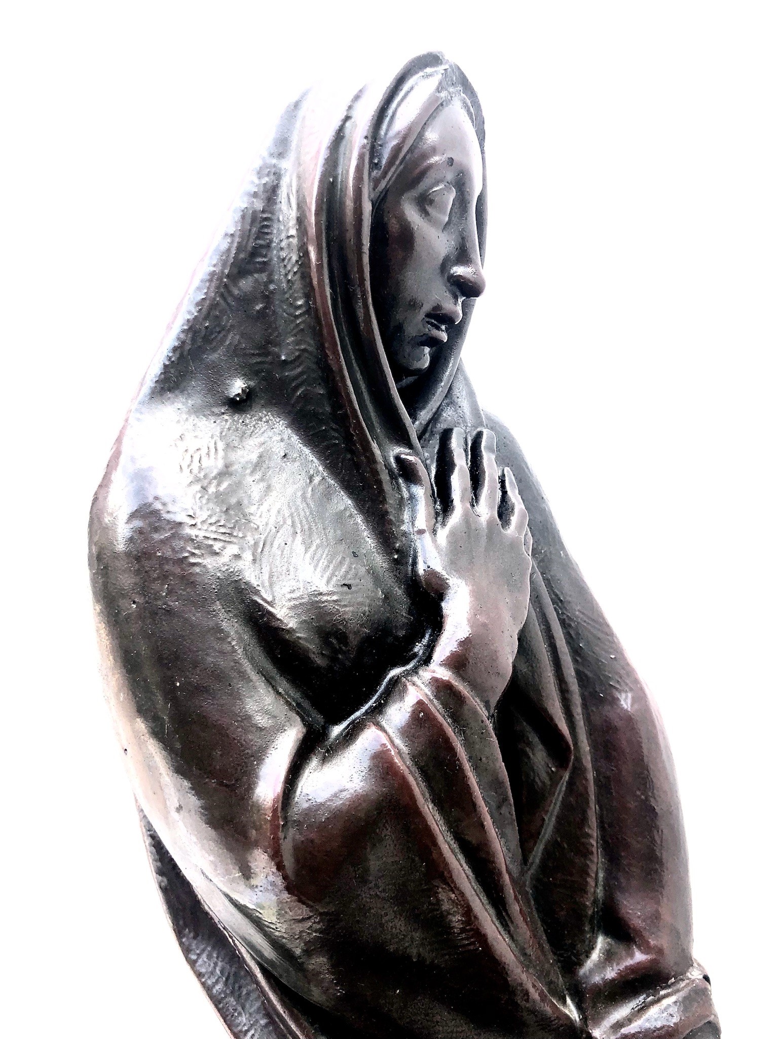 Scultore, 1930-1940 Ca., Figura Paludata