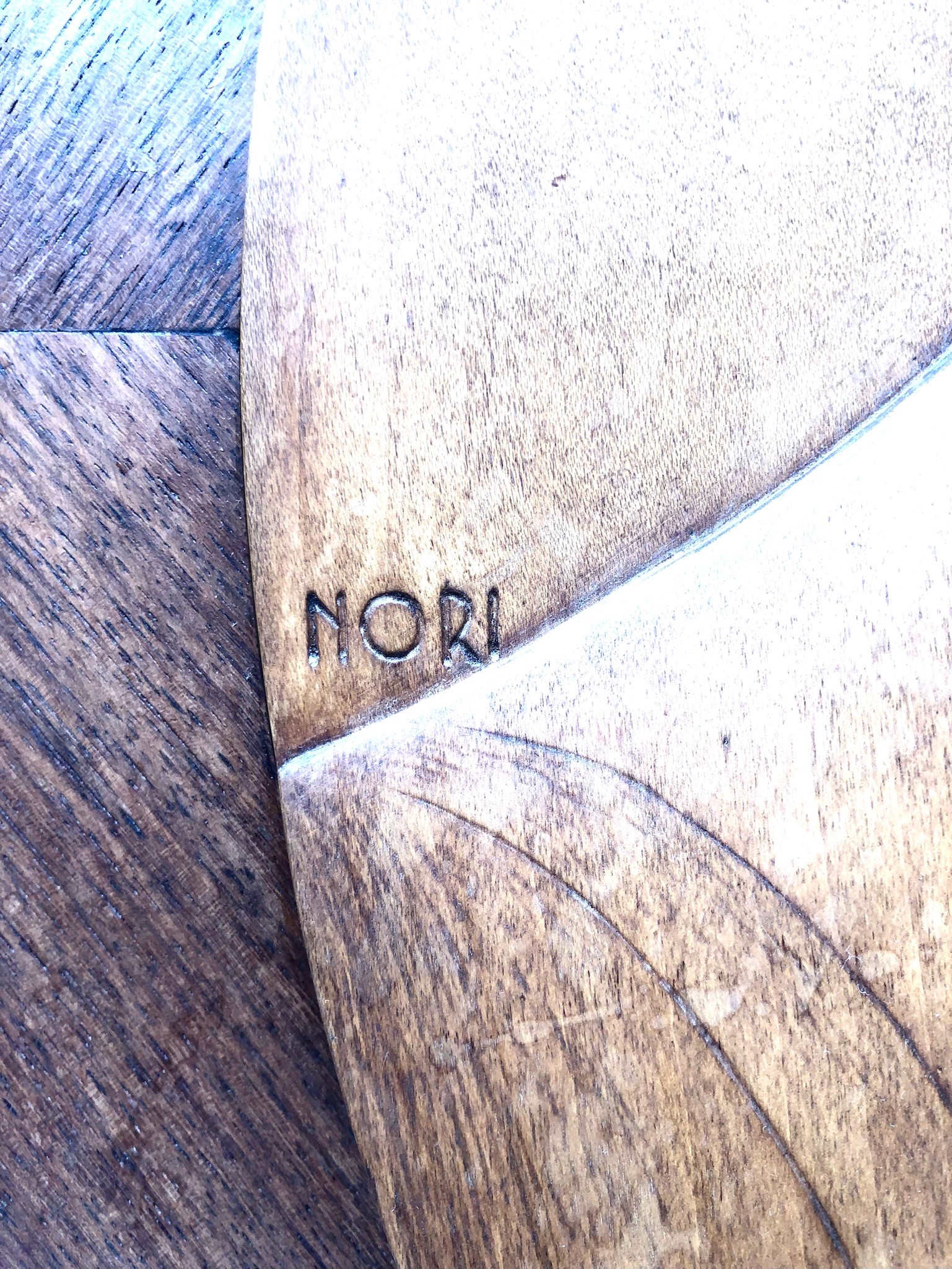 Giuseppe Nori (torino XX Sec) Bassorilievo Ligneo, 1940 Ca. Etichetta Mostra Angelicum 1946