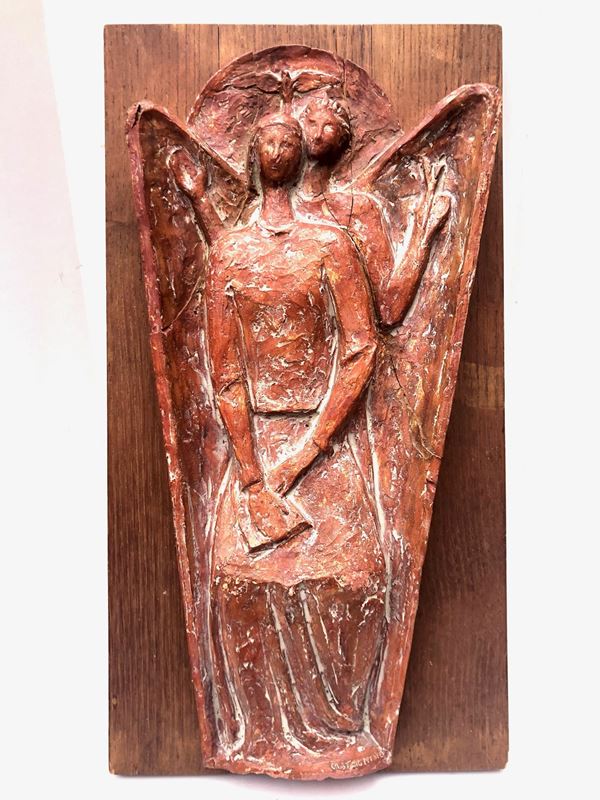 RODOLFO CASTAGNINO (1893-1978), ANNUNCIAZIONE