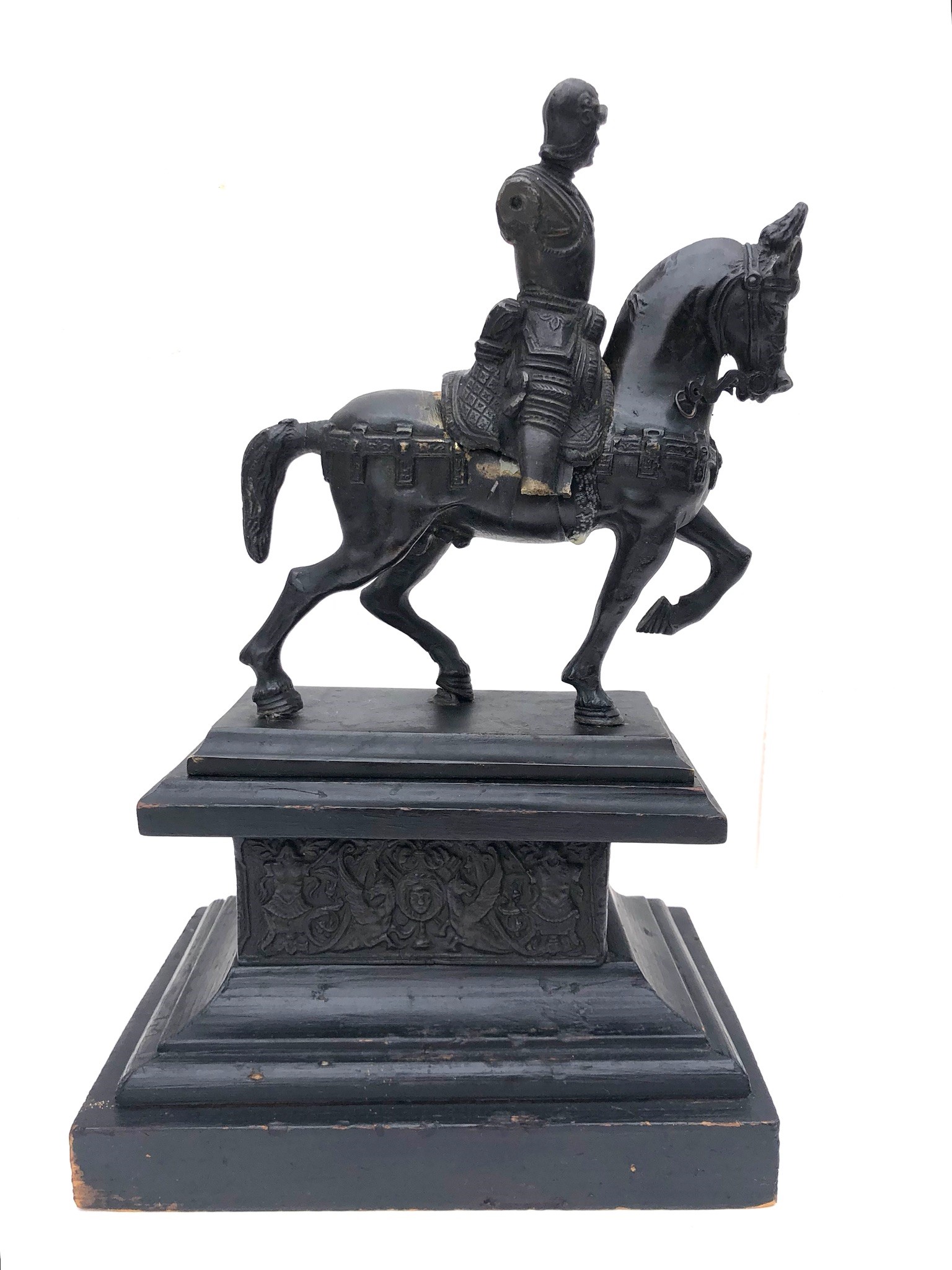 Grand Tour. Monumento al Colleoni da Verrocchio XIX Secolo