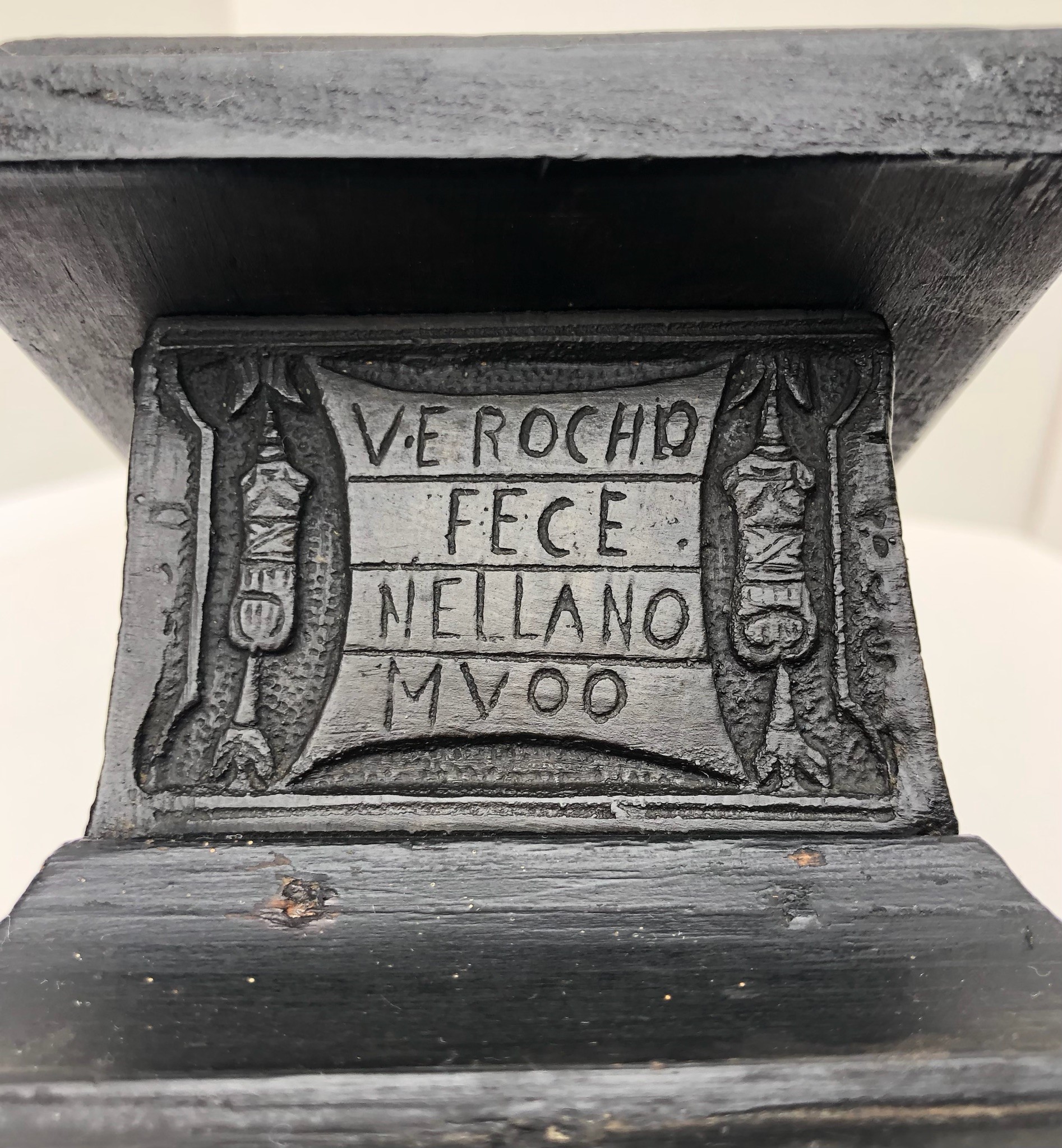 Grand Tour. Monumento al Colleoni da Verrocchio XIX Secolo