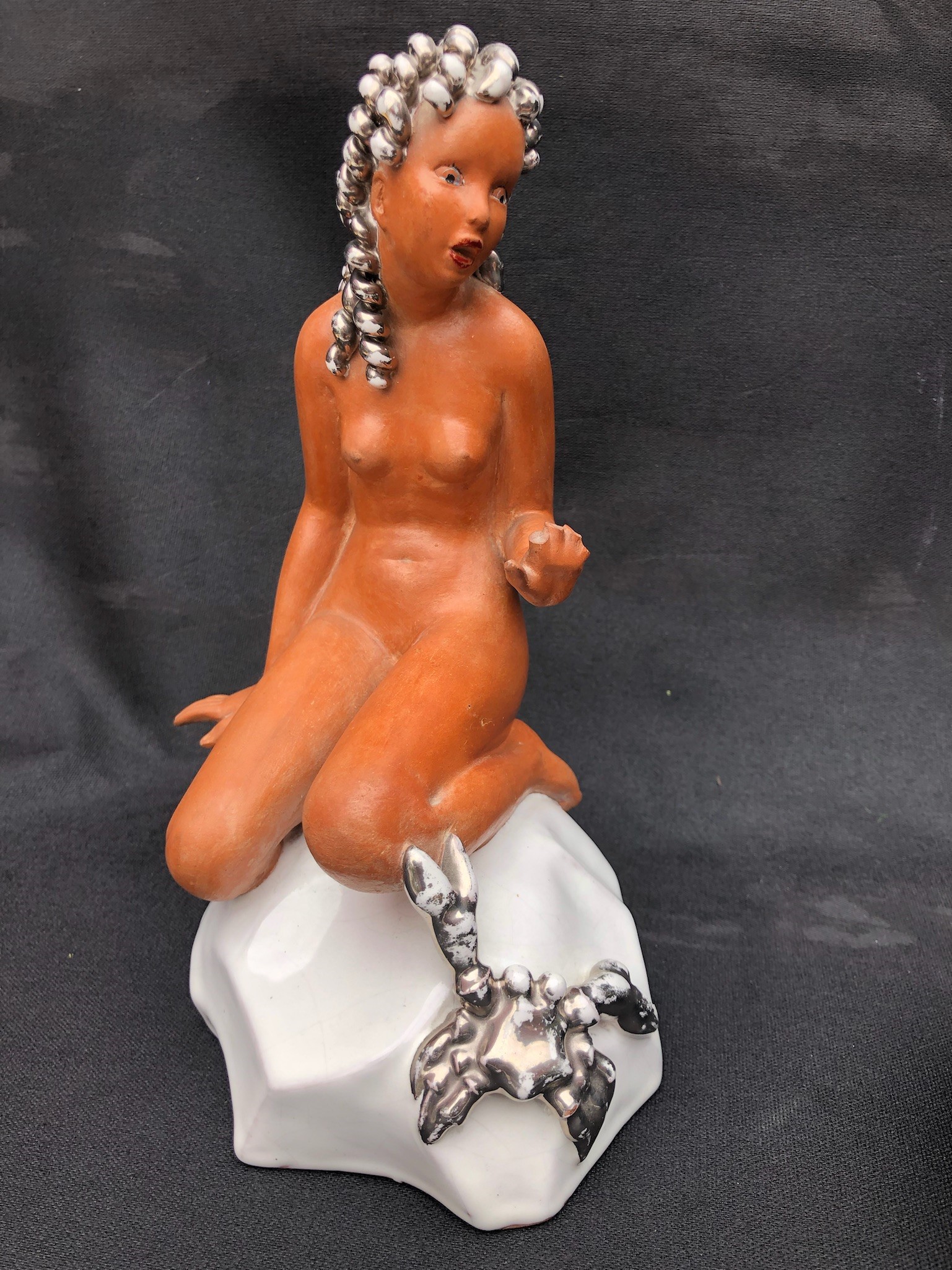 2 Ceramiche, 1930-1940 Ca., (una s.a.C.a)