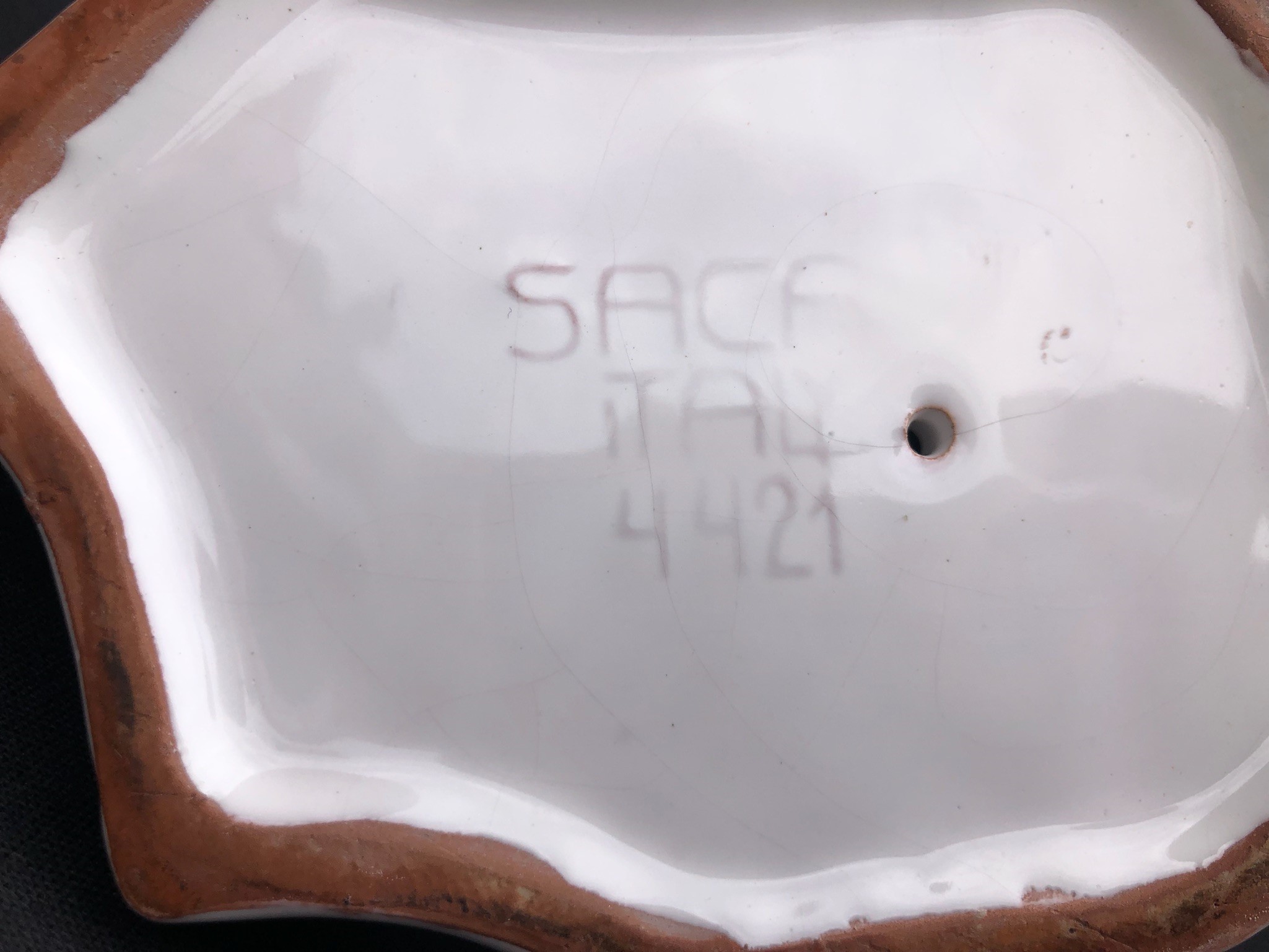 2 Ceramiche, 1930-1940 Ca., (una s.a.C.a)