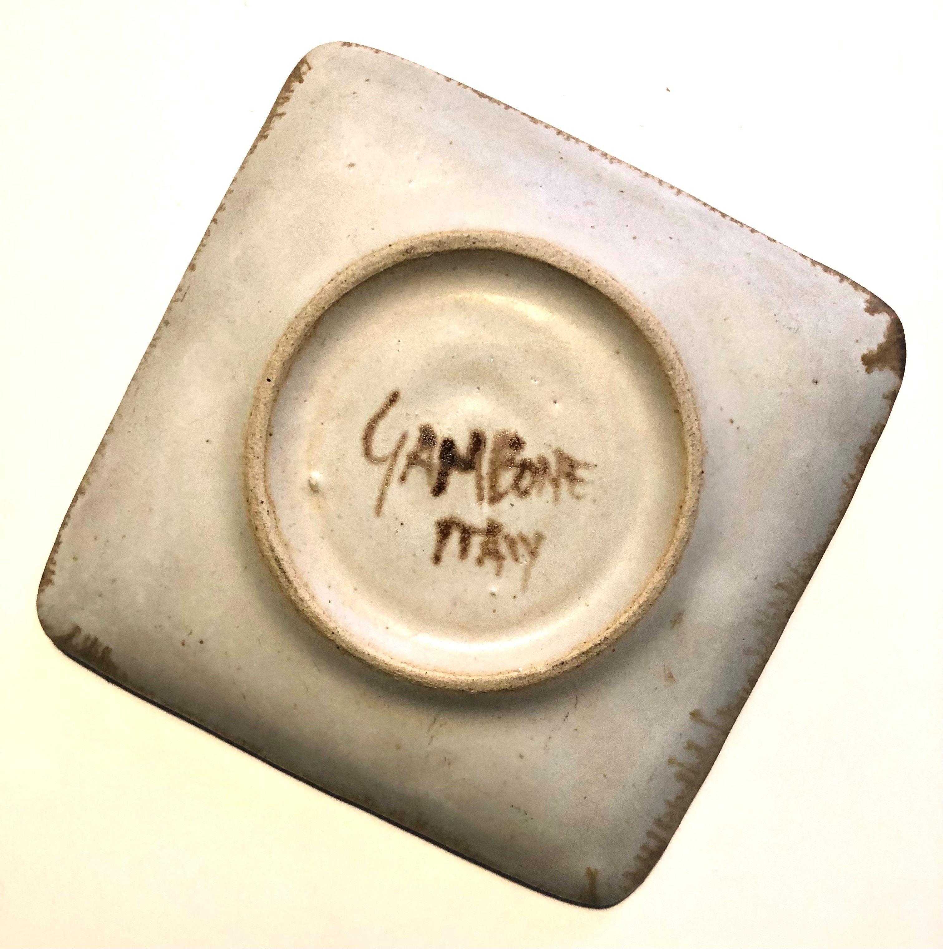 Guido Gambone (1909-1969). Vide Poche