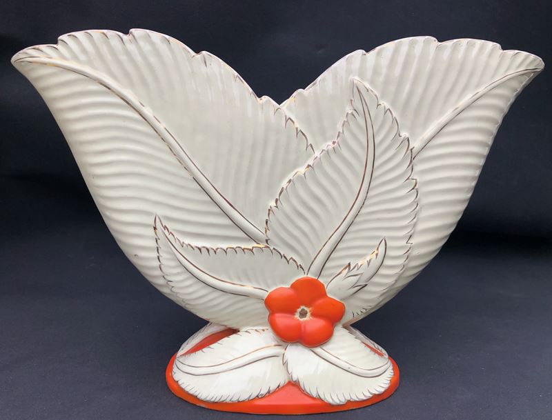 MANIFATTURA LOMBARDA, 1940 ca., GRANDE VASO DECORATIVO  - Auction Art and Trouvailles. Over 200 free-bid lots - Cambi Casa d'Aste