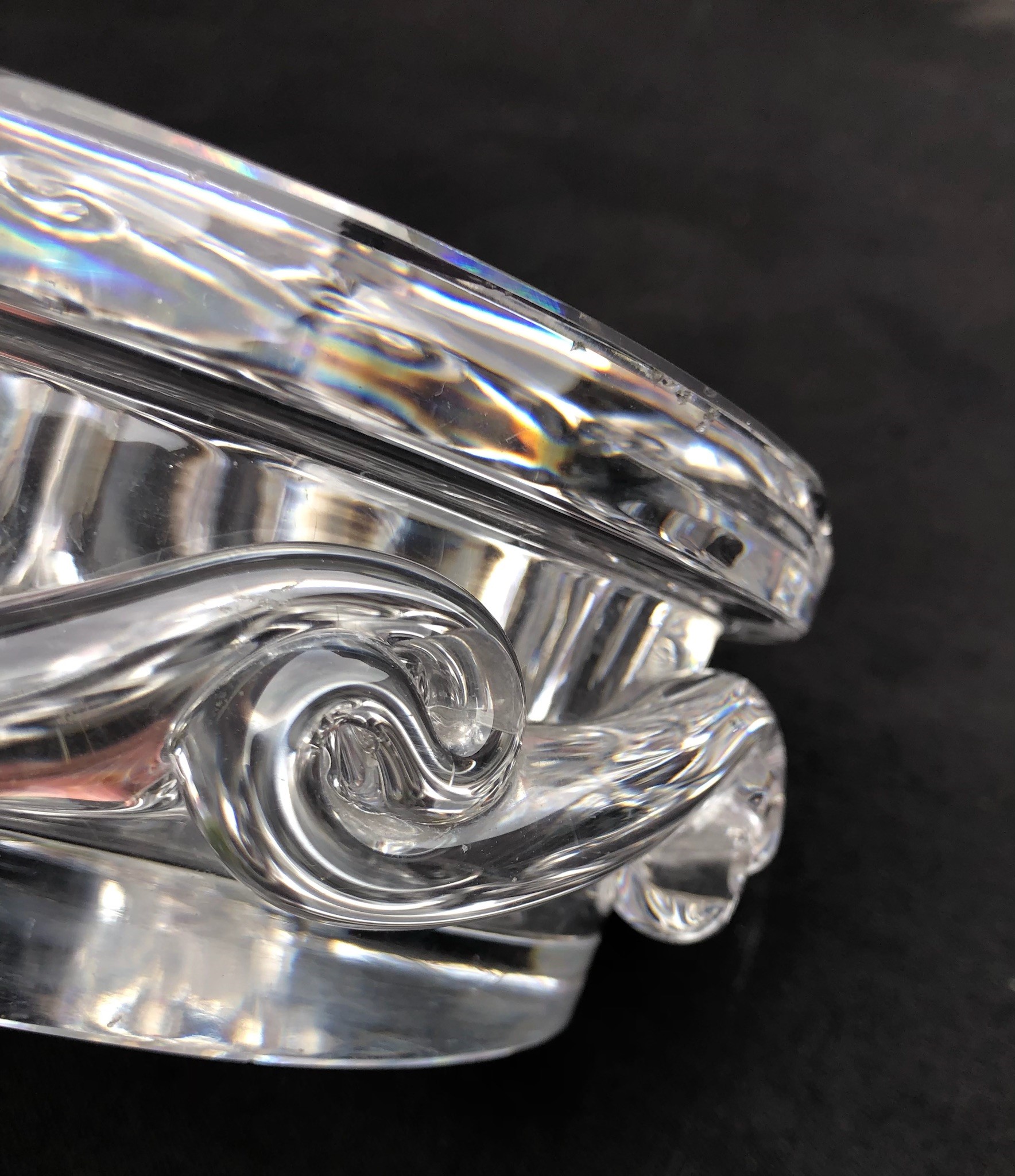 Portacenere Baccarat