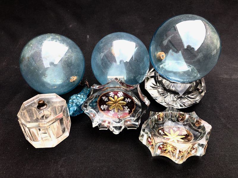 LOTTO DI 7 VETRI E CRISTALLI, XIX SECOLO  - Auction Art and Trouvailles. Over 200 free-bid lots - Cambi Casa d'Aste