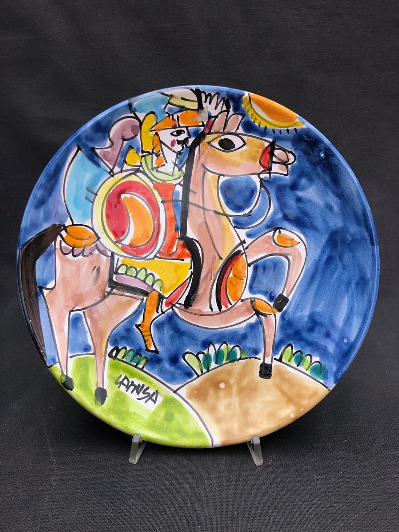 PIATTO LAMUSA, PALERMO  - Asta Art & Trouvailles. Oltre 200 lotti ad offerta libera - Cambi Casa d'Aste