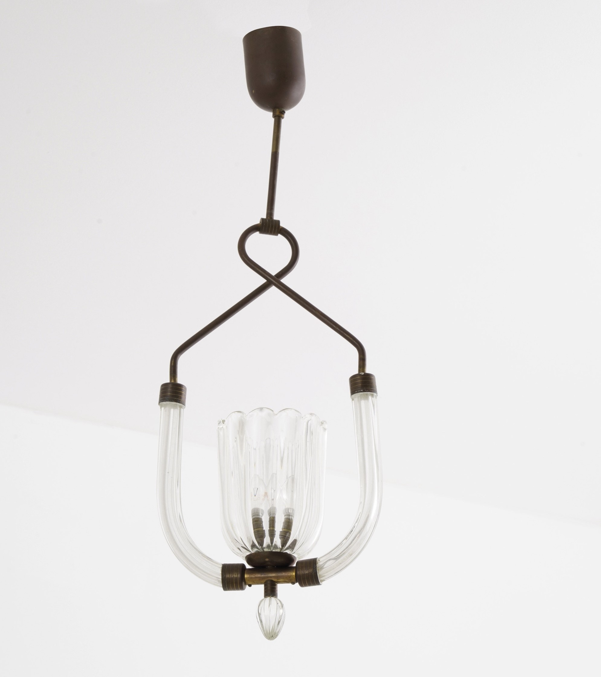 Lampadario 1930 Ca., Vetro di Murano