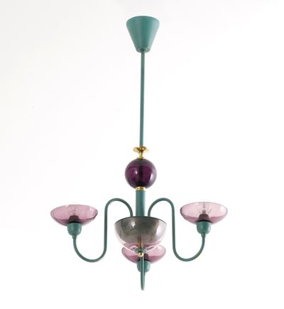 Lampadario Modernista