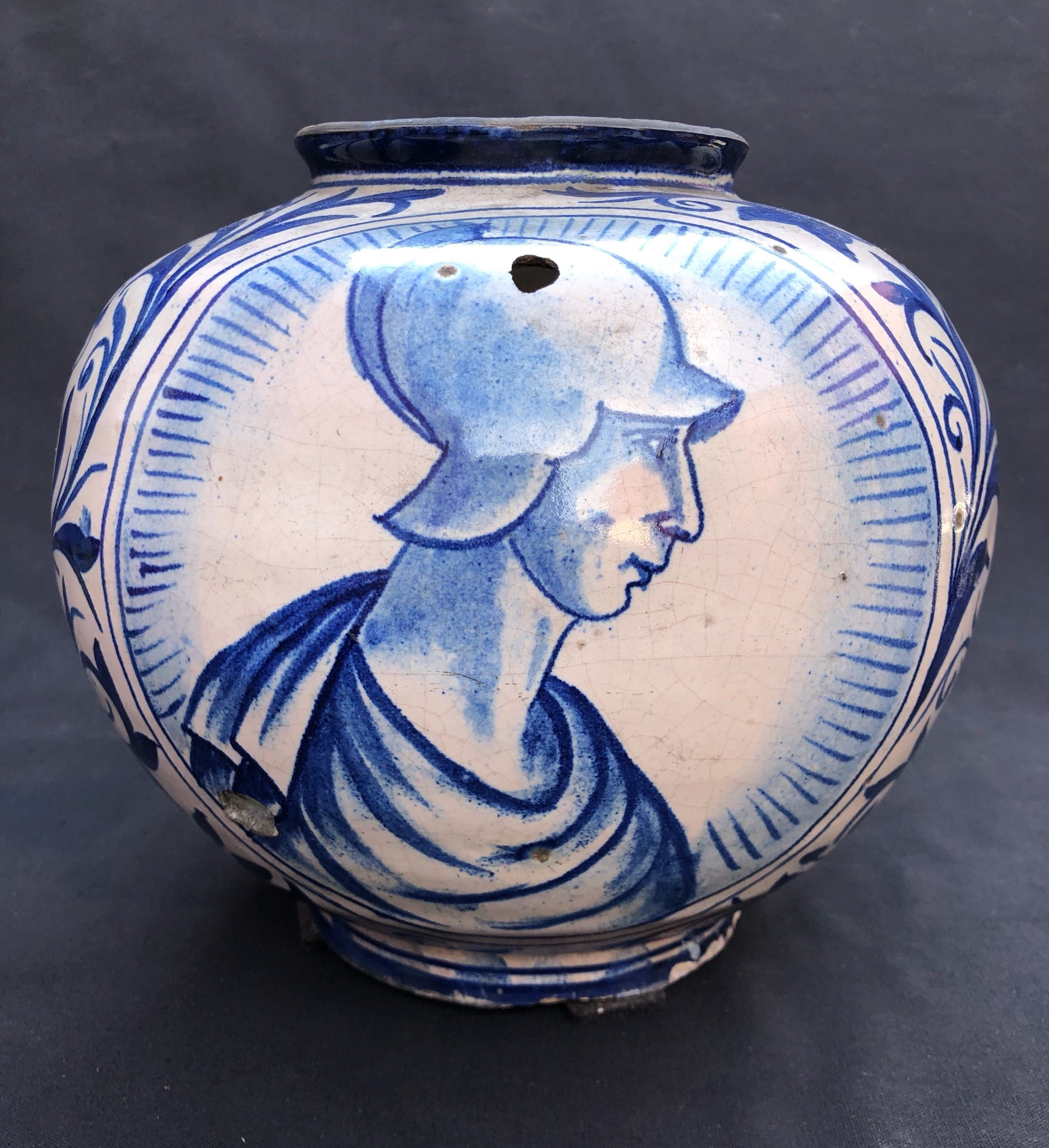 Grande Vaso di Caltagirone XX Secolo