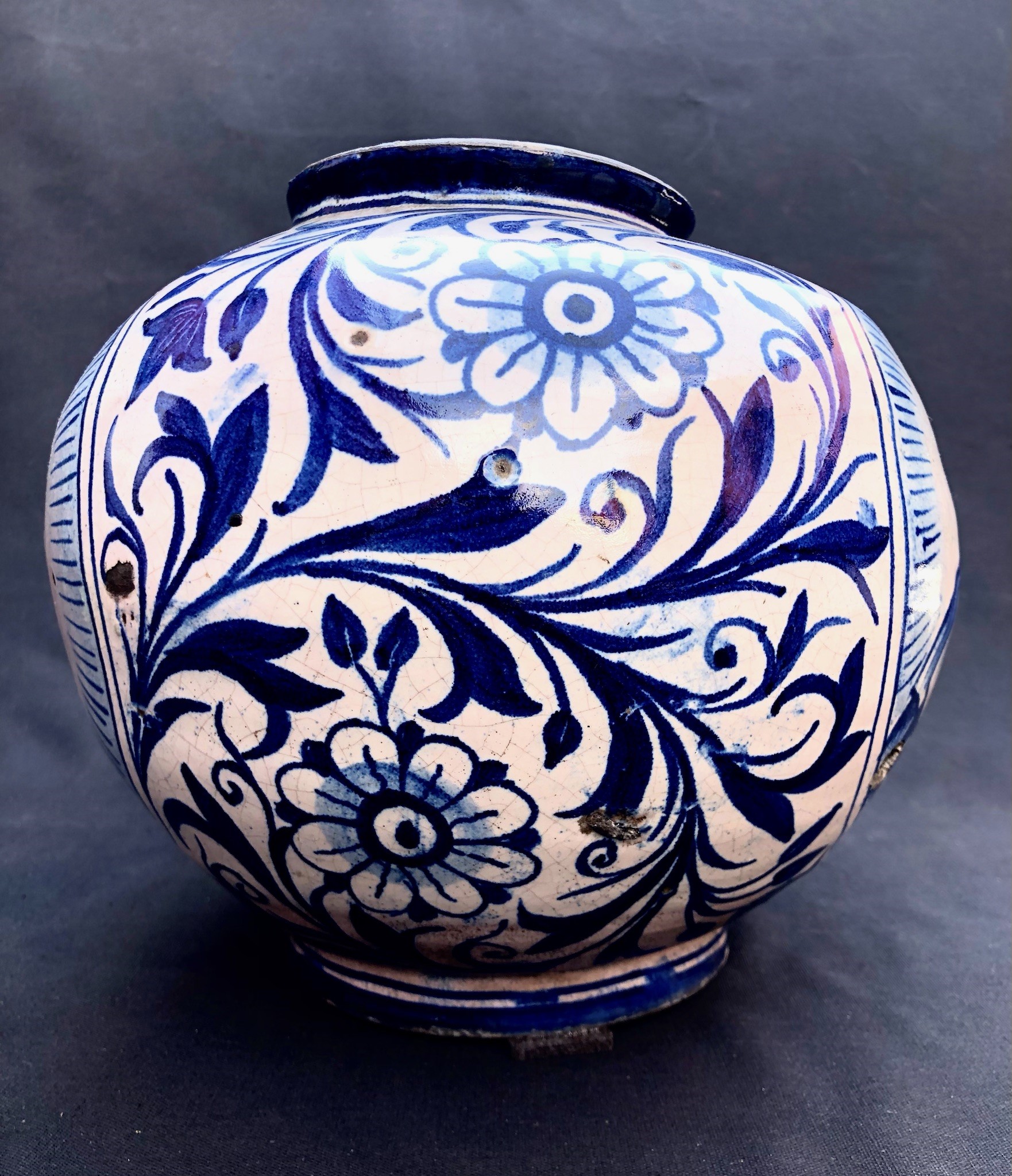 Grande Vaso di Caltagirone XX Secolo