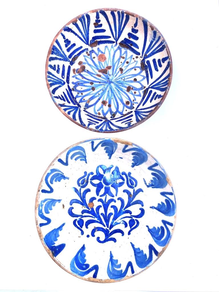 DUE ANTICHI BACILI DIPINTI. SPAGNA XIX SECOLO  - Auction Art and Trouvailles. Over 200 free-bid lots - Cambi Casa d'Aste