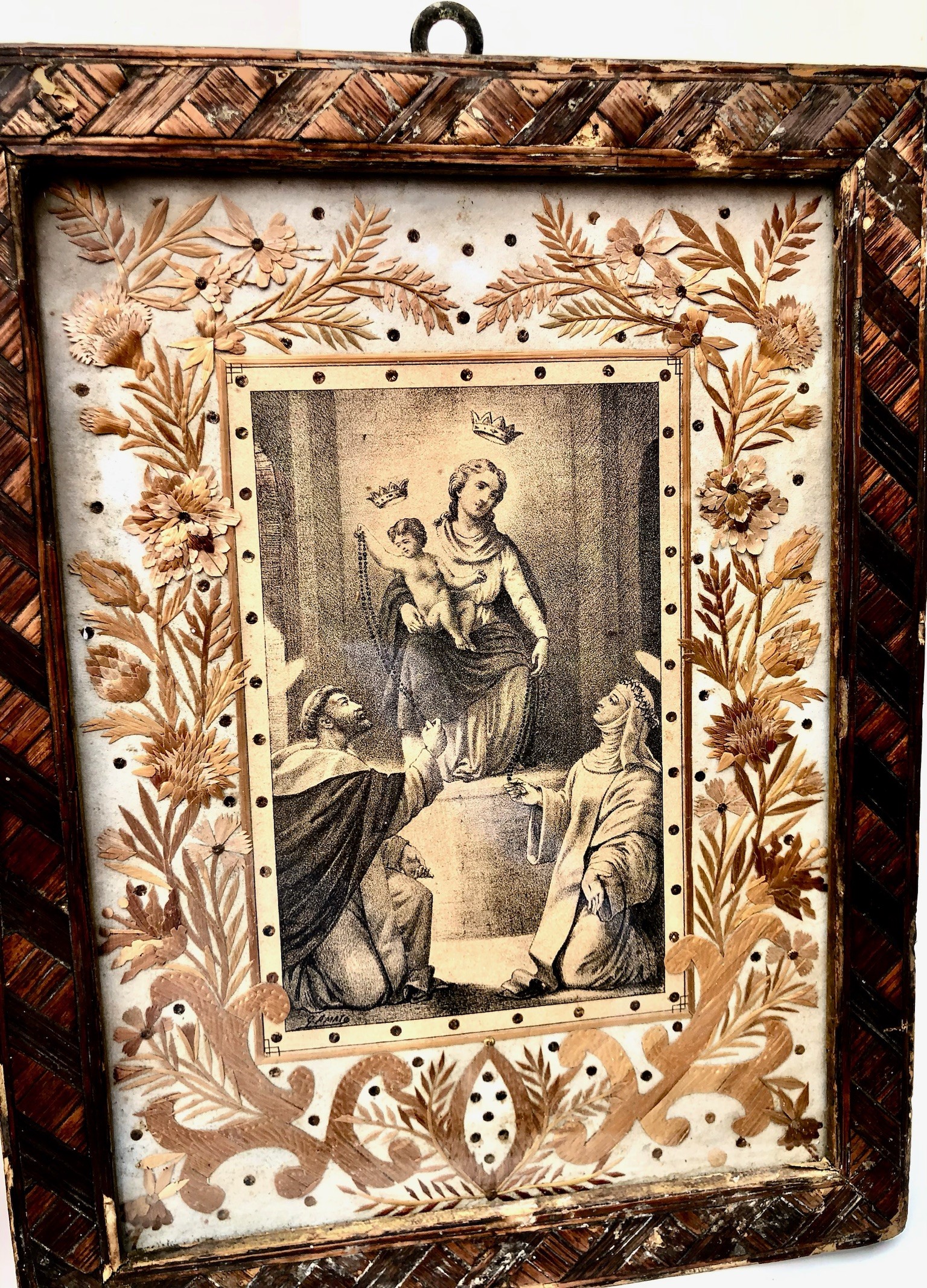 Due Oggetti Religiosi, XIX-XX Secolo
