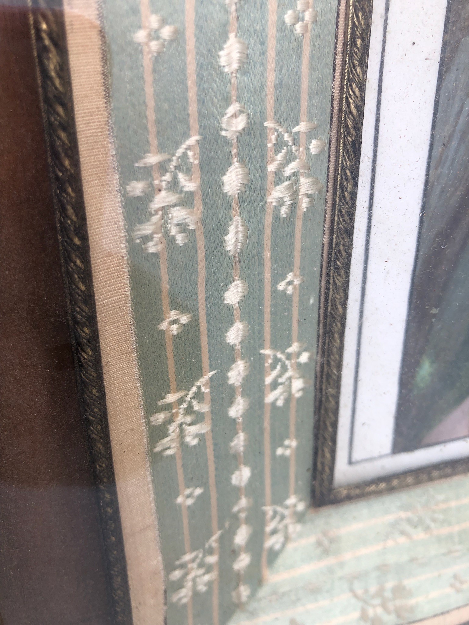 Coppia di Miniature in Cornice, XIX Secolo