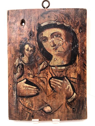 Antica Icona, Madonna con Bambino