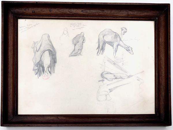 PAUL DELAMAIN (1821 - 1882). STUDIO ORIENTALISTA