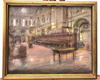 Firma Non Decifrata, Interno del Monastero Maggiore. Milano 1902