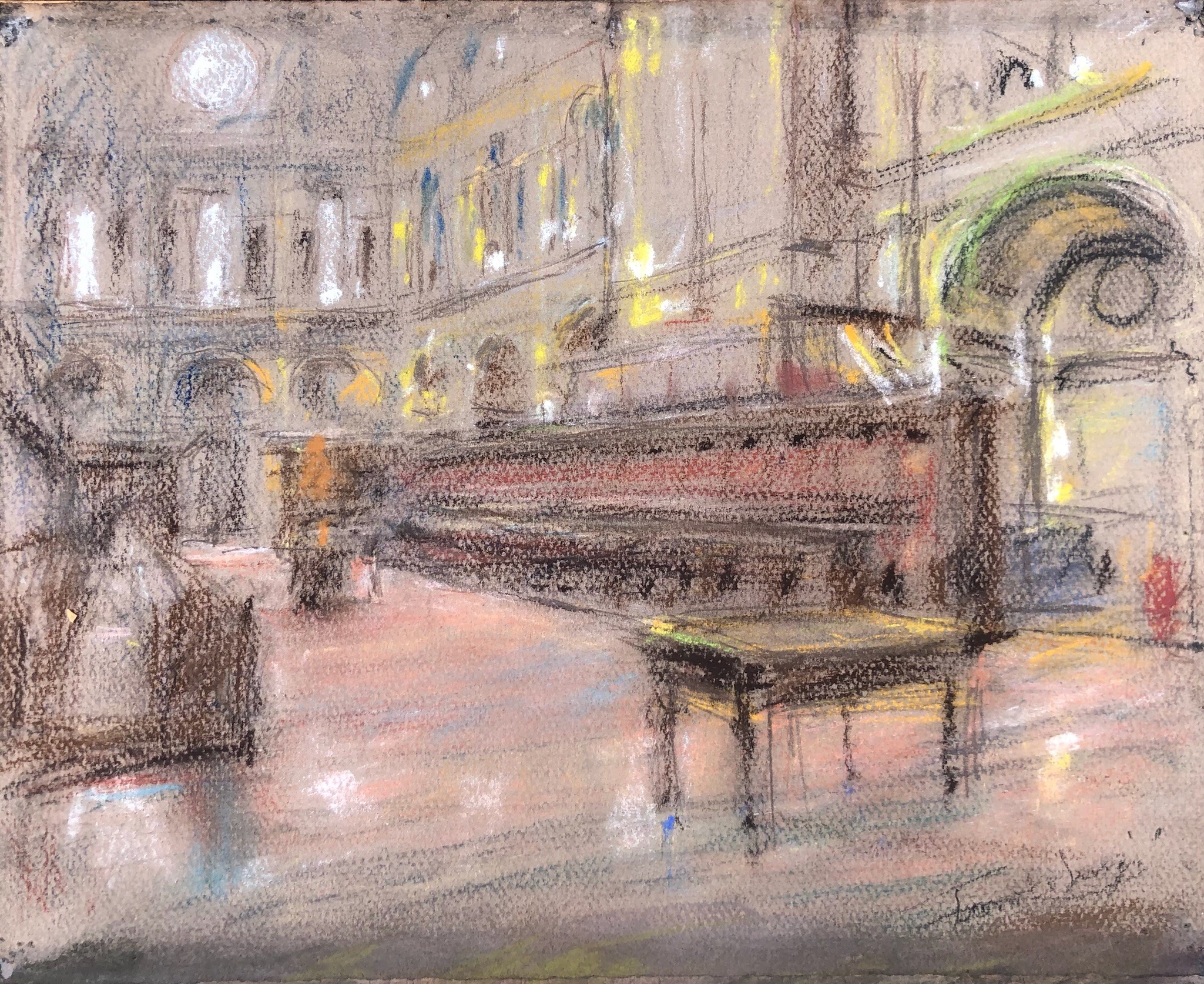 Firma Non Decifrata, Interno del Monastero Maggiore. Milano 1902