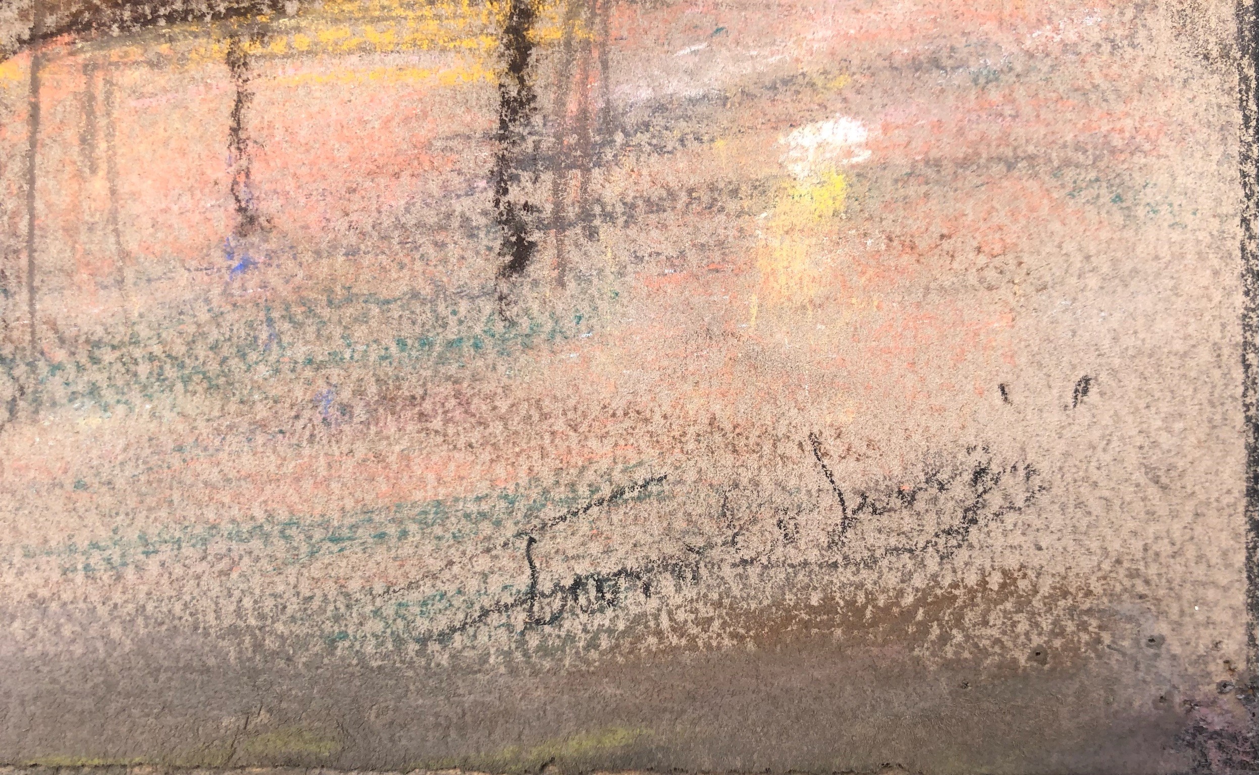 Firma Non Decifrata, Interno del Monastero Maggiore. Milano 1902
