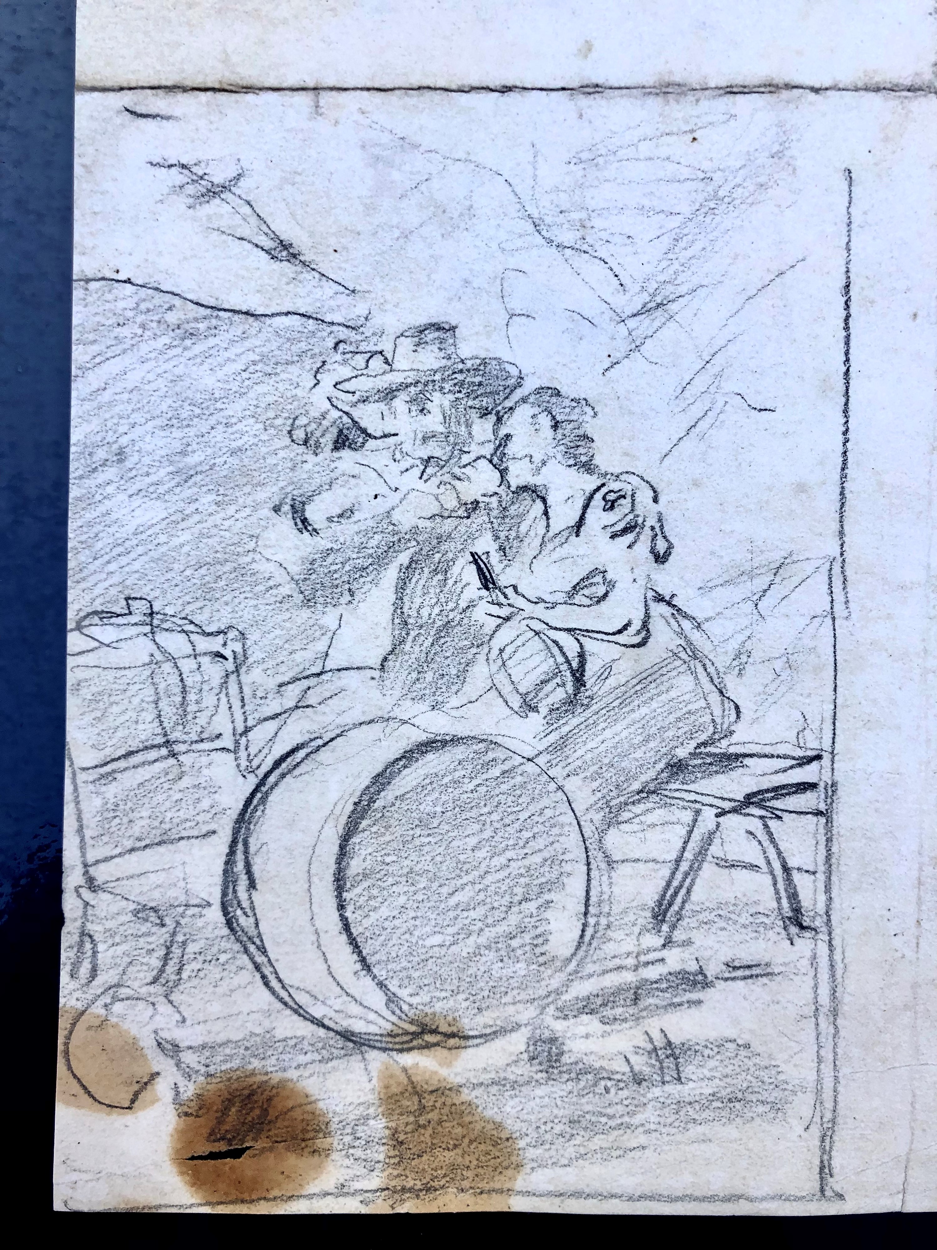 Francesco Vinea (1845- 1902). 8 Carte con 9 Studi