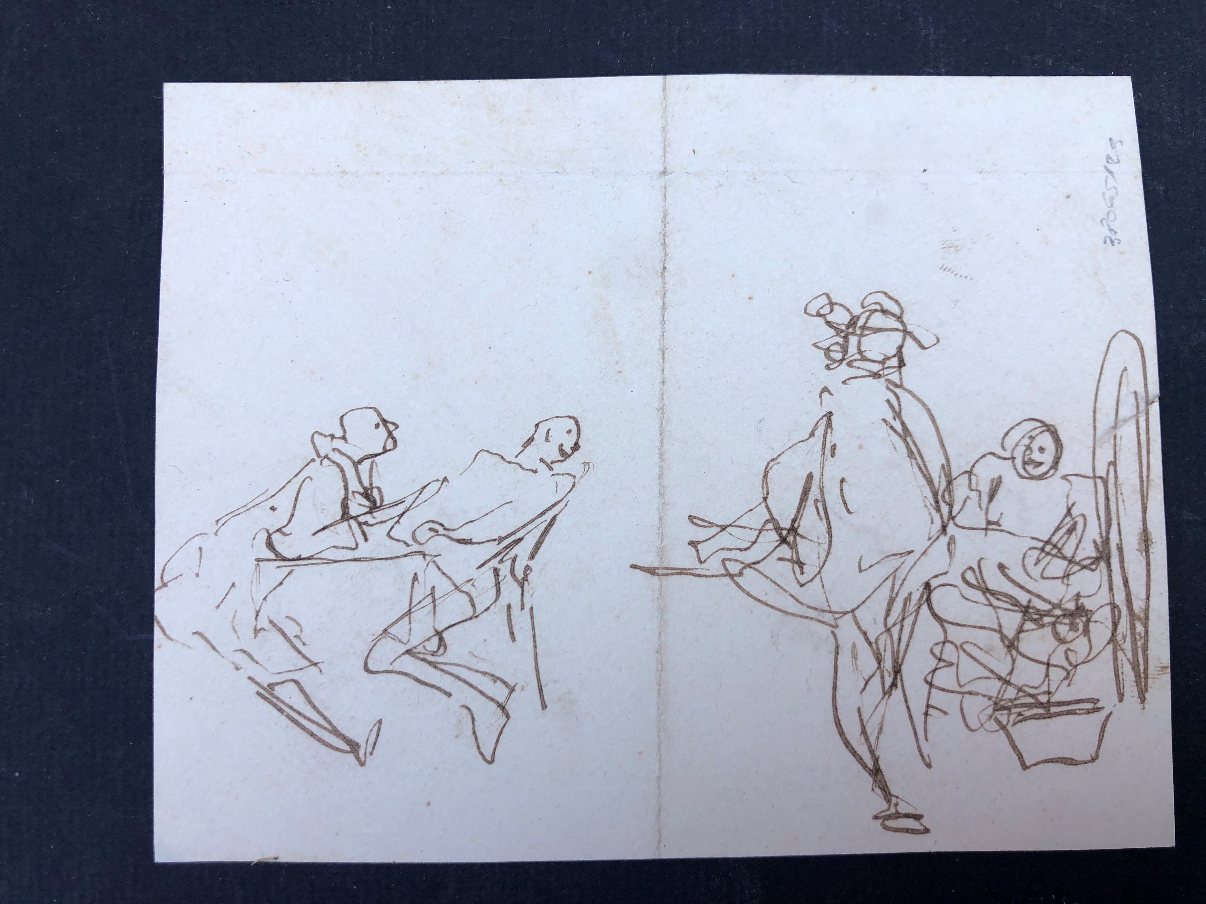 Francesco Vinea (1845- 1902). 8 Carte con 9 Studi