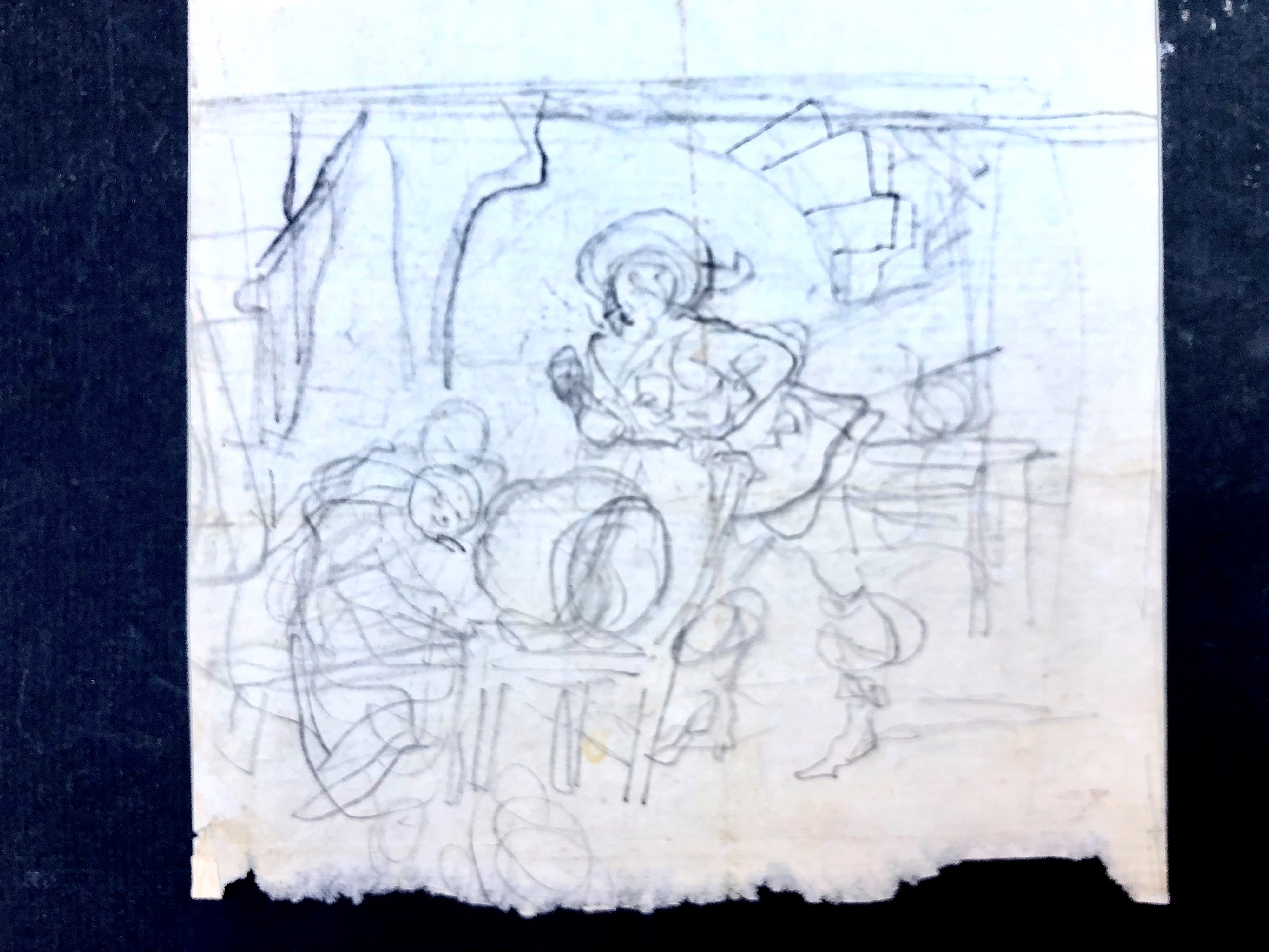 Francesco Vinea (1845- 1902). 8 Carte con 9 Studi