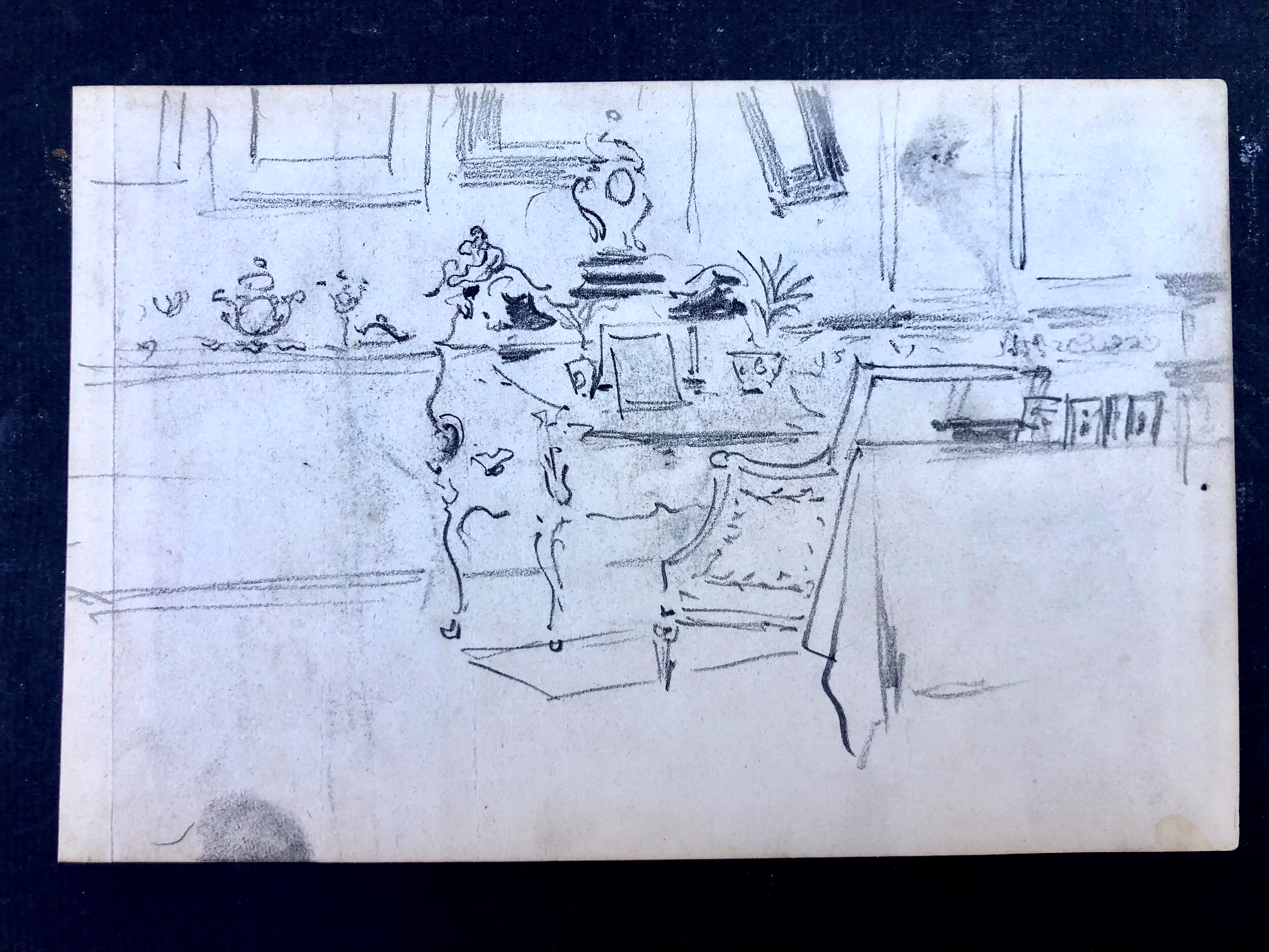Francesco Vinea (1845- 1902). 8 Carte con 9 Studi